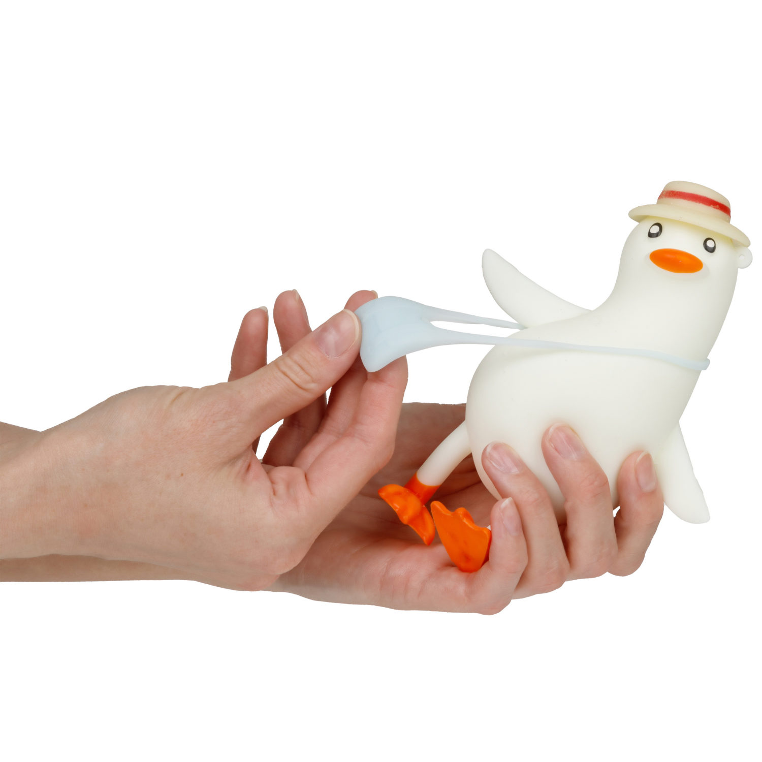 Игрушка-антистресс 1TOY Крутой замес 1TOY «Гусь на расслабоне», в ассортименте