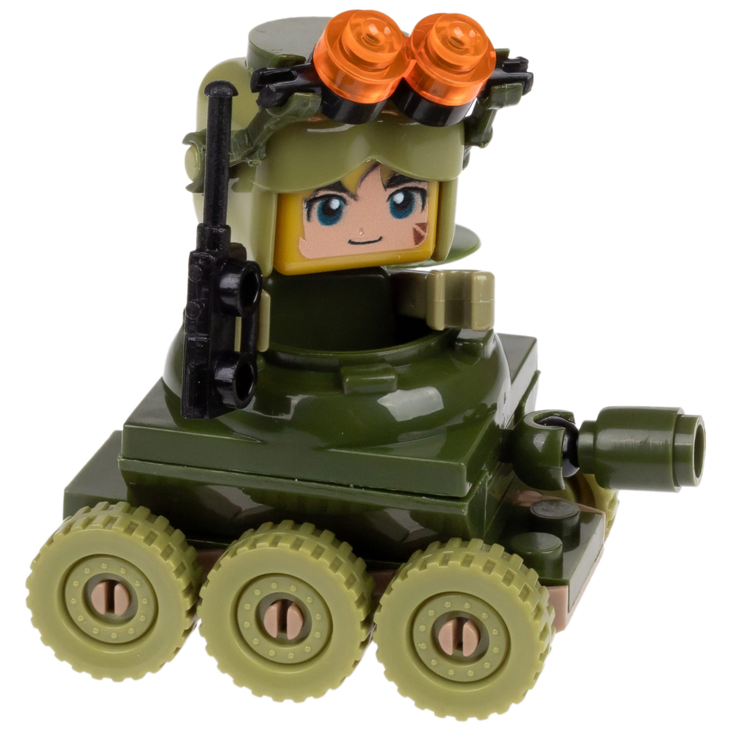 1Toy Blockformers "Штурмовой отряд", в ассортименте 6 видов