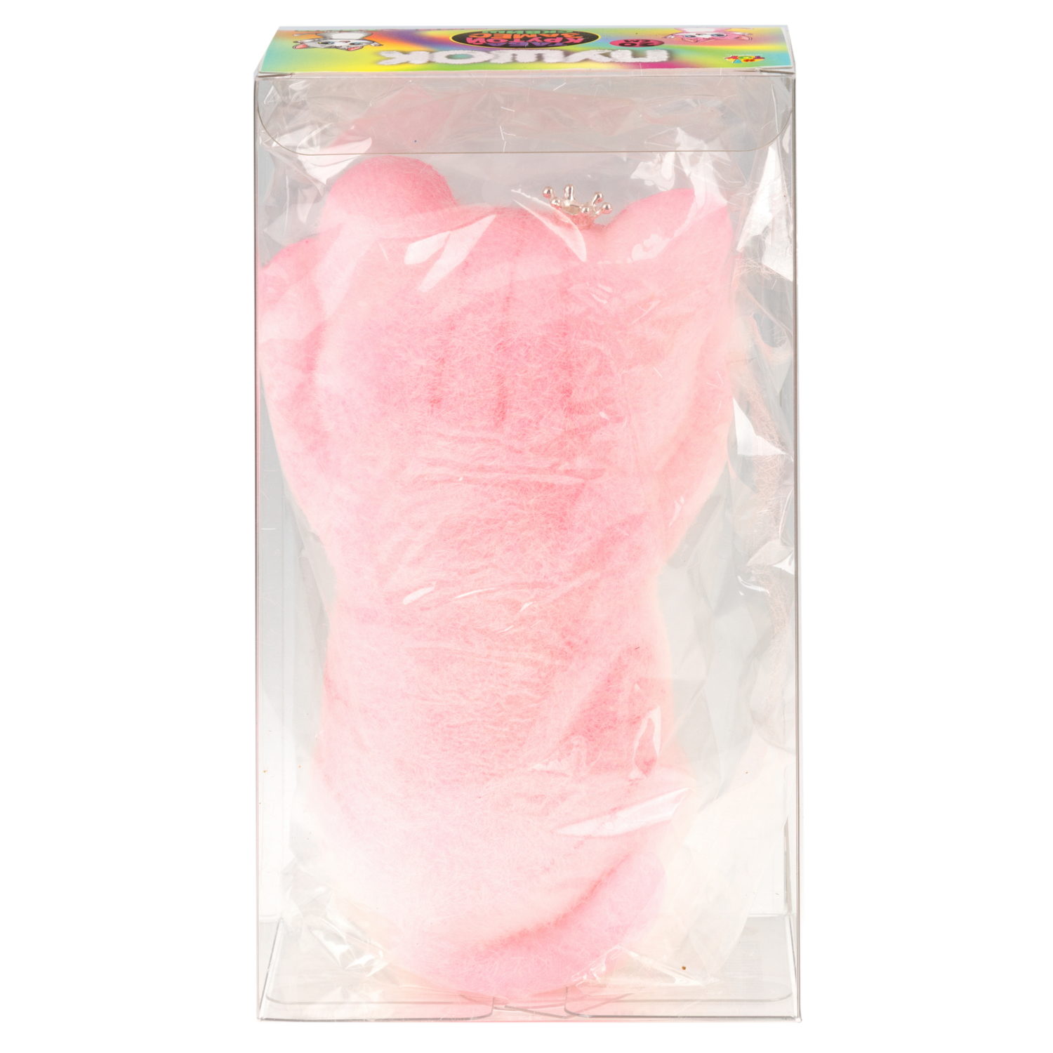 Таба сквиш 1TOY Крутой замес Пушок Кот, 20х10 см