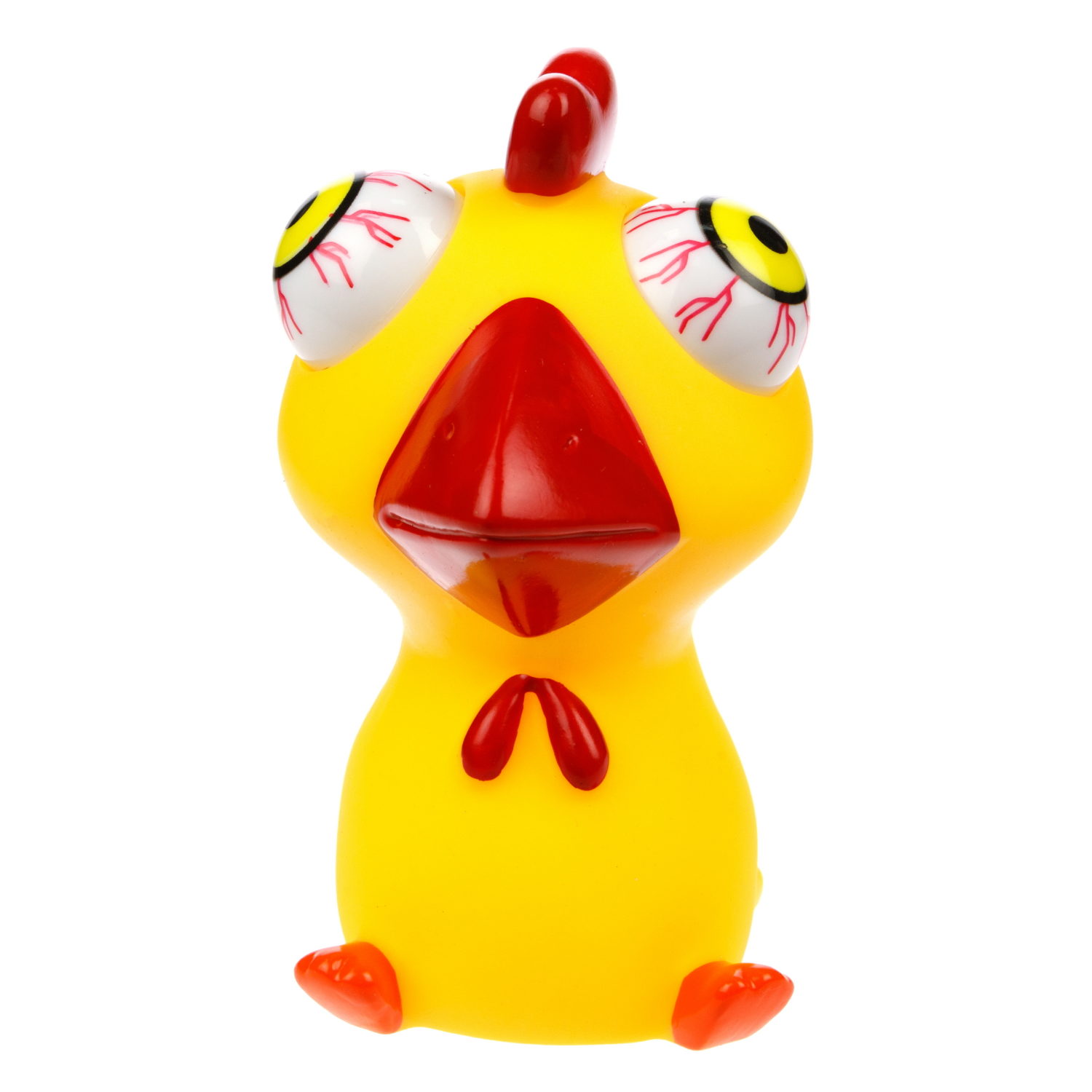 1toy Пучеглаз-антистресс "Животные" 8,4х7,6х9,6см, 6 видов в асс., 12 шт. в д/б