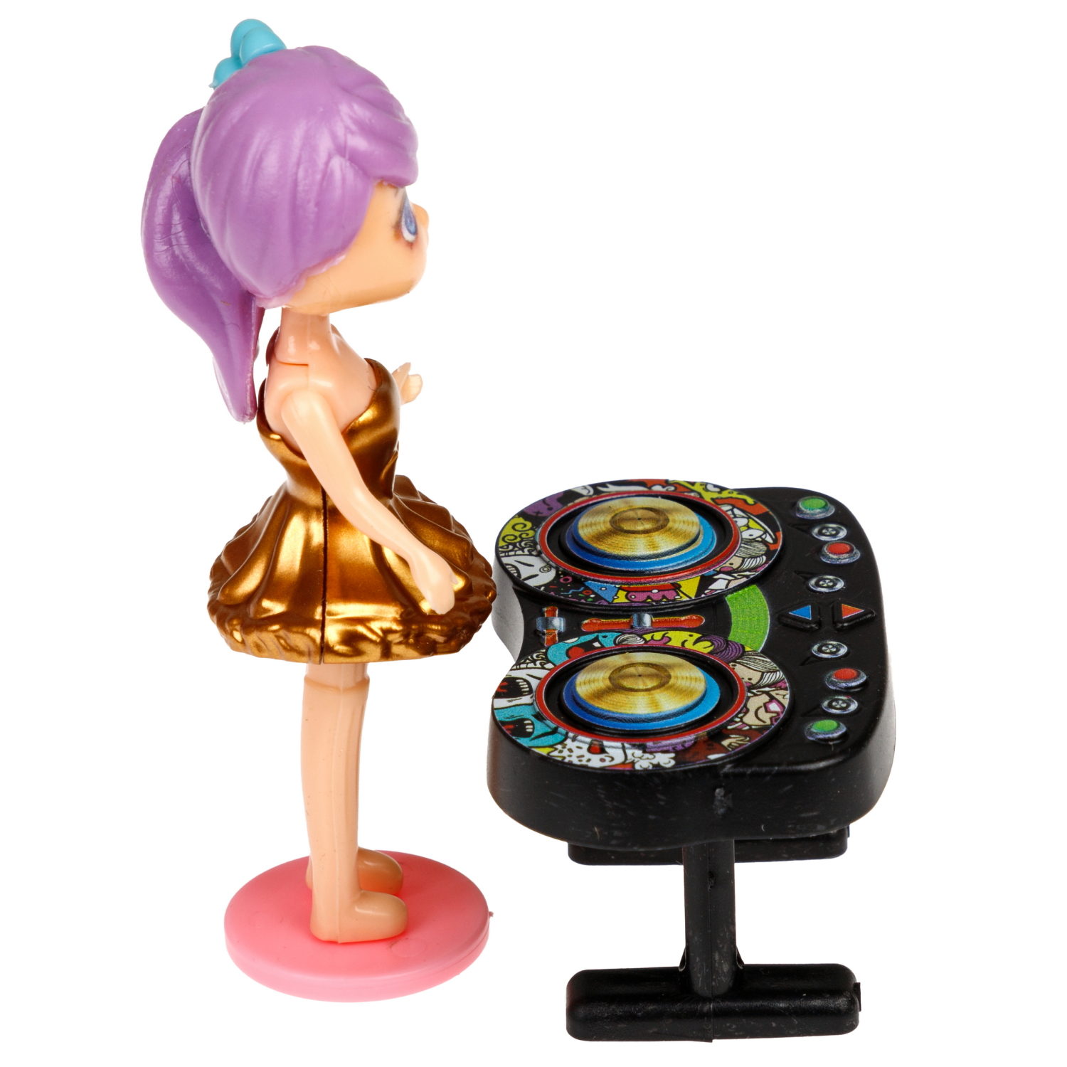 Кукла 1TOY K-POP Girls band с музыкальными инструментами, 30 видов в ассортименте