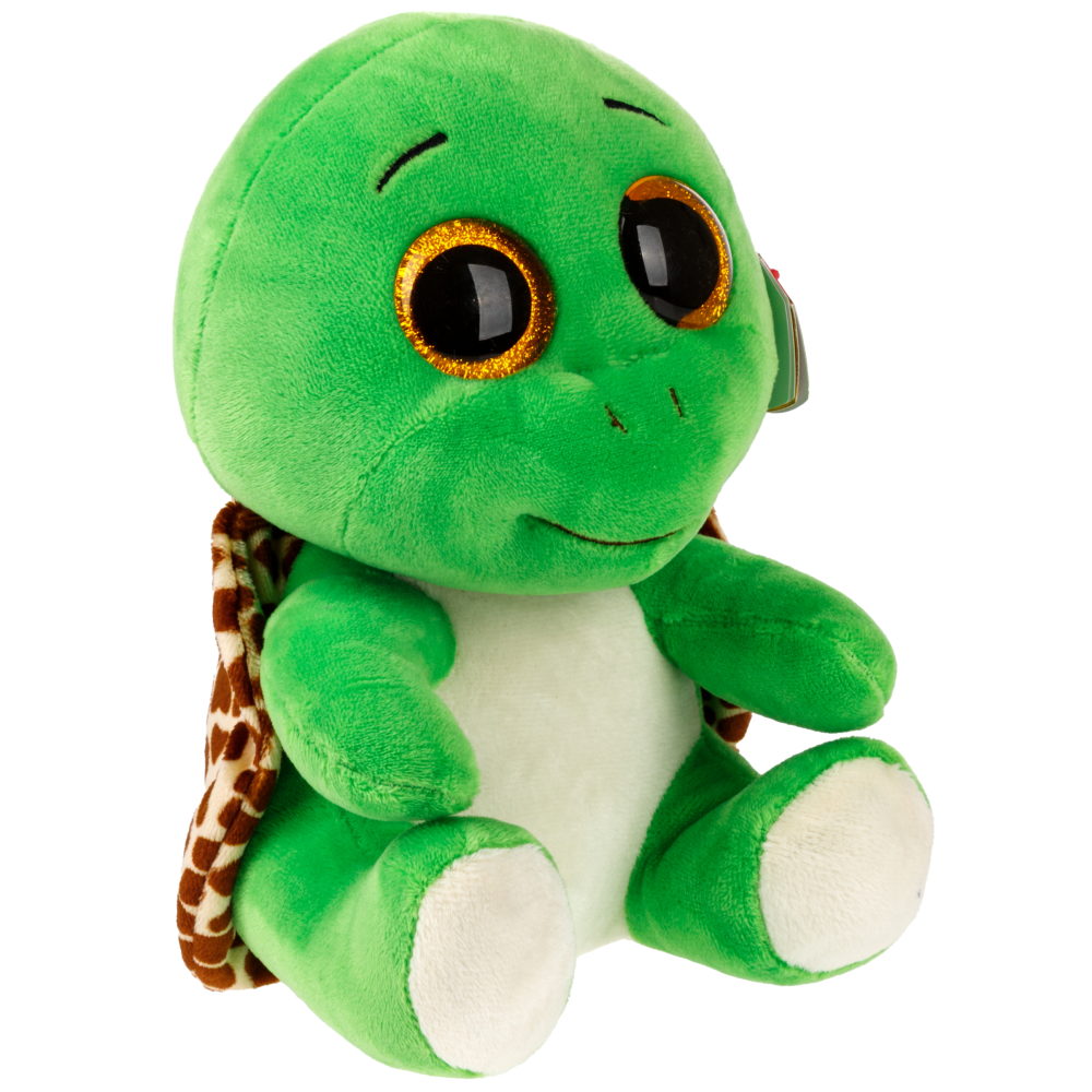 Мягкая игрушка TY Beanie Boo's черепаха пятнистая Turbo, 15 см