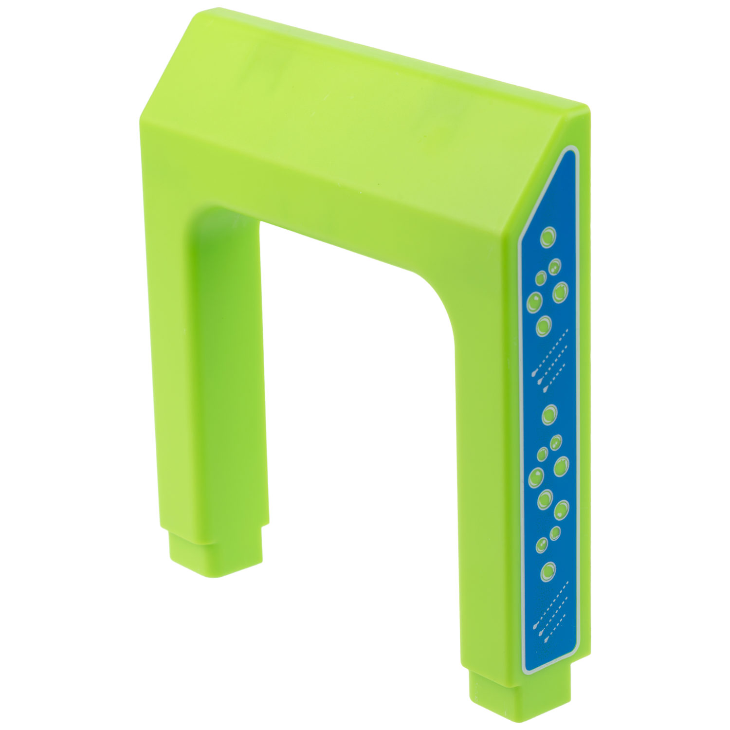 Деревянная железная дорога 1TOY GOODOK с электропоездом, 24 элемента