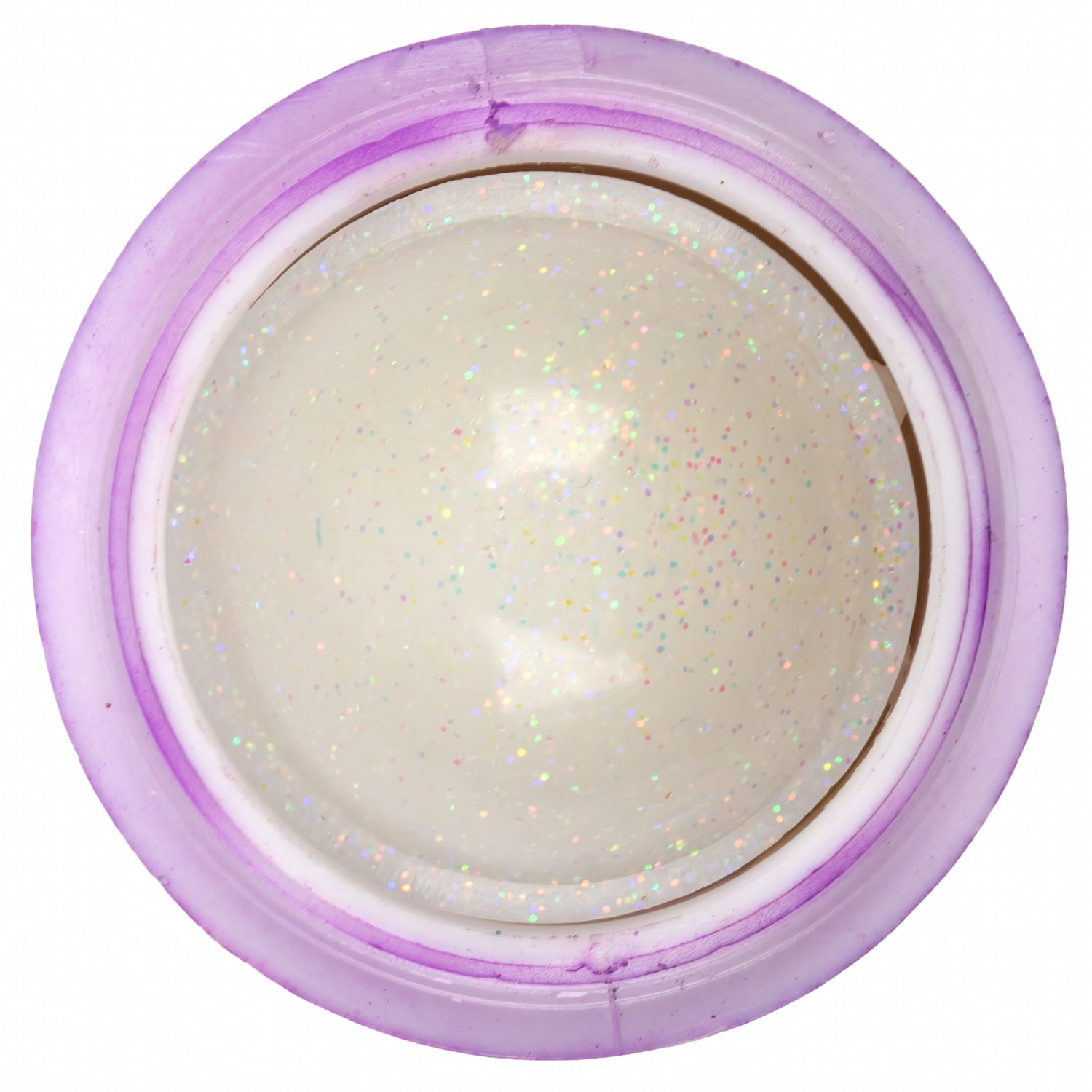 Бальзам для губ с блёстками Lukky Angel «Жемчужные переливы»,с ароматом ванильного мороженого, 6 г