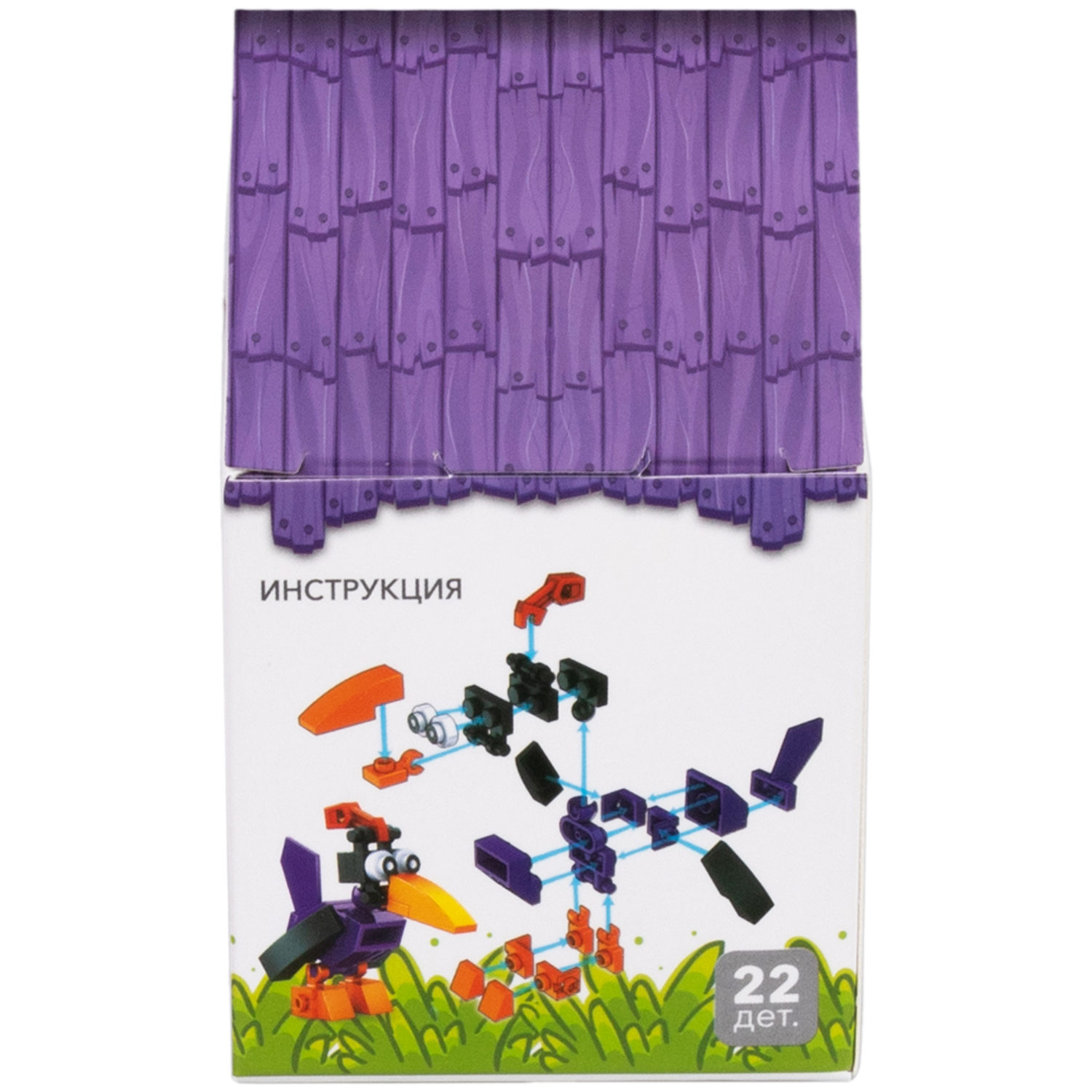 1Toy Blockformers "Птички", в ассортименте 6 видов