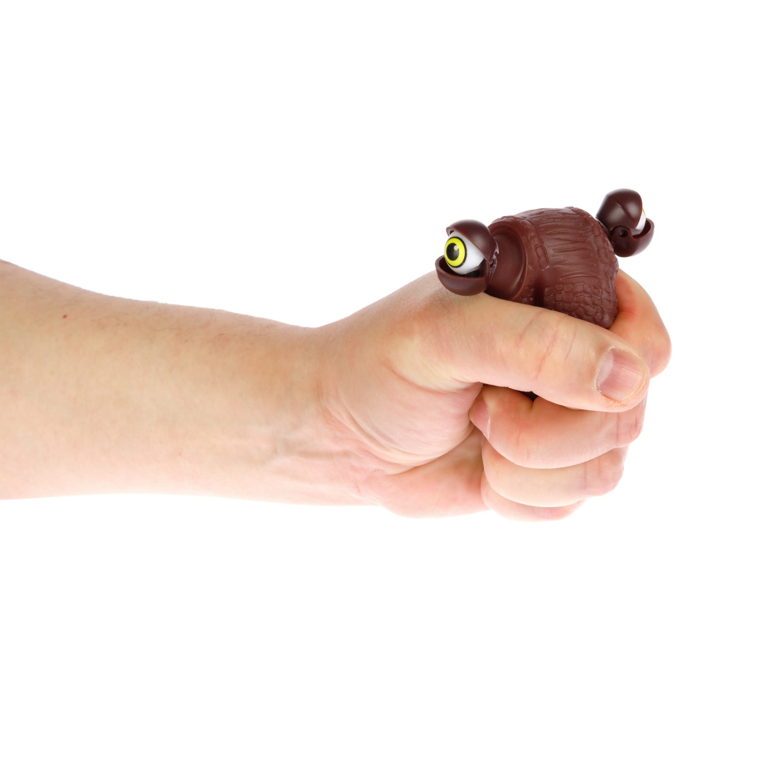 1toy Пучеглаз-антистресс "Динозавры" 4,6х7x7,5 см, 4 вида в асс., 12 шт. в д/б