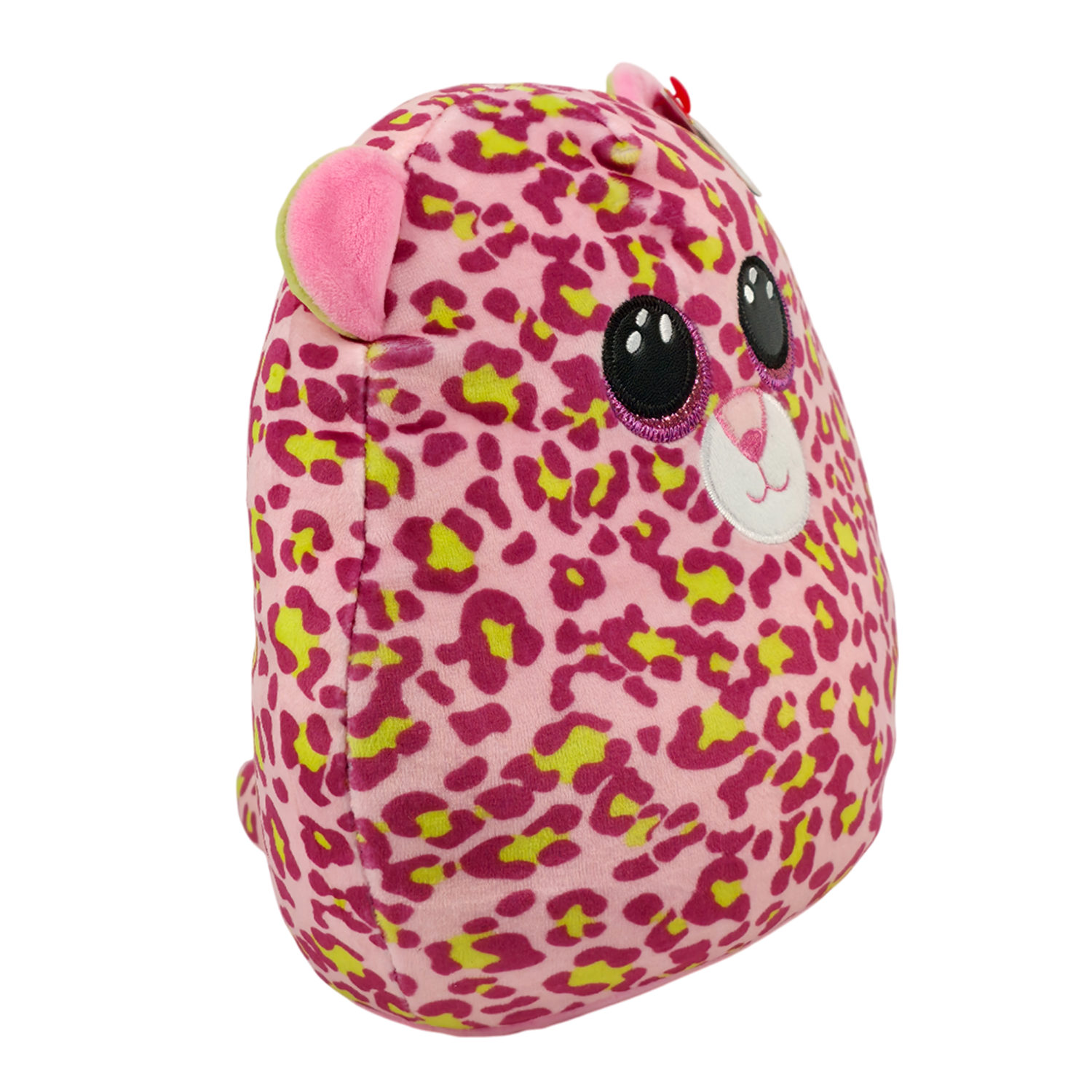 Мягкая игрушка TY Squish-A-Boos Леопард Lainey, 25 см
