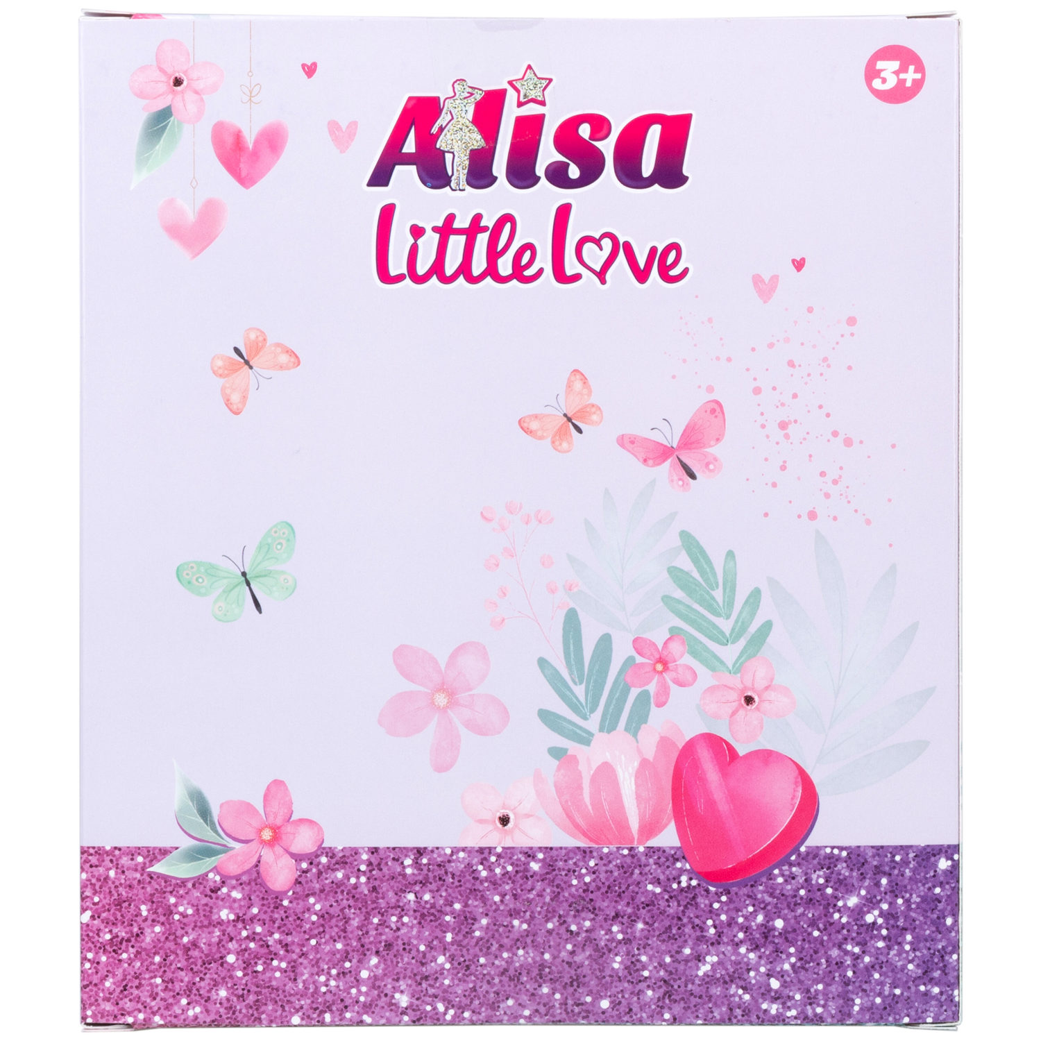 Кукла Alisa Little Love 15,2 см, брюнетка, с принадлежностями для умывания