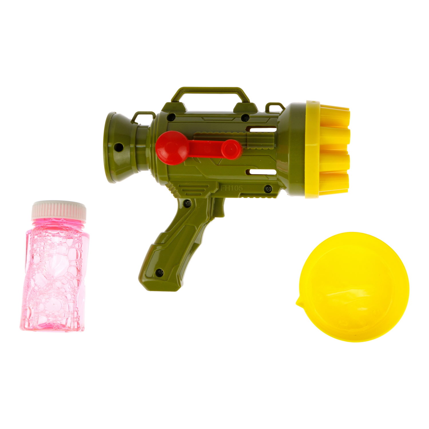 Мыльные пузыри 1TOY Мы-шарики! бластер механический 50 мл, 13 стволов