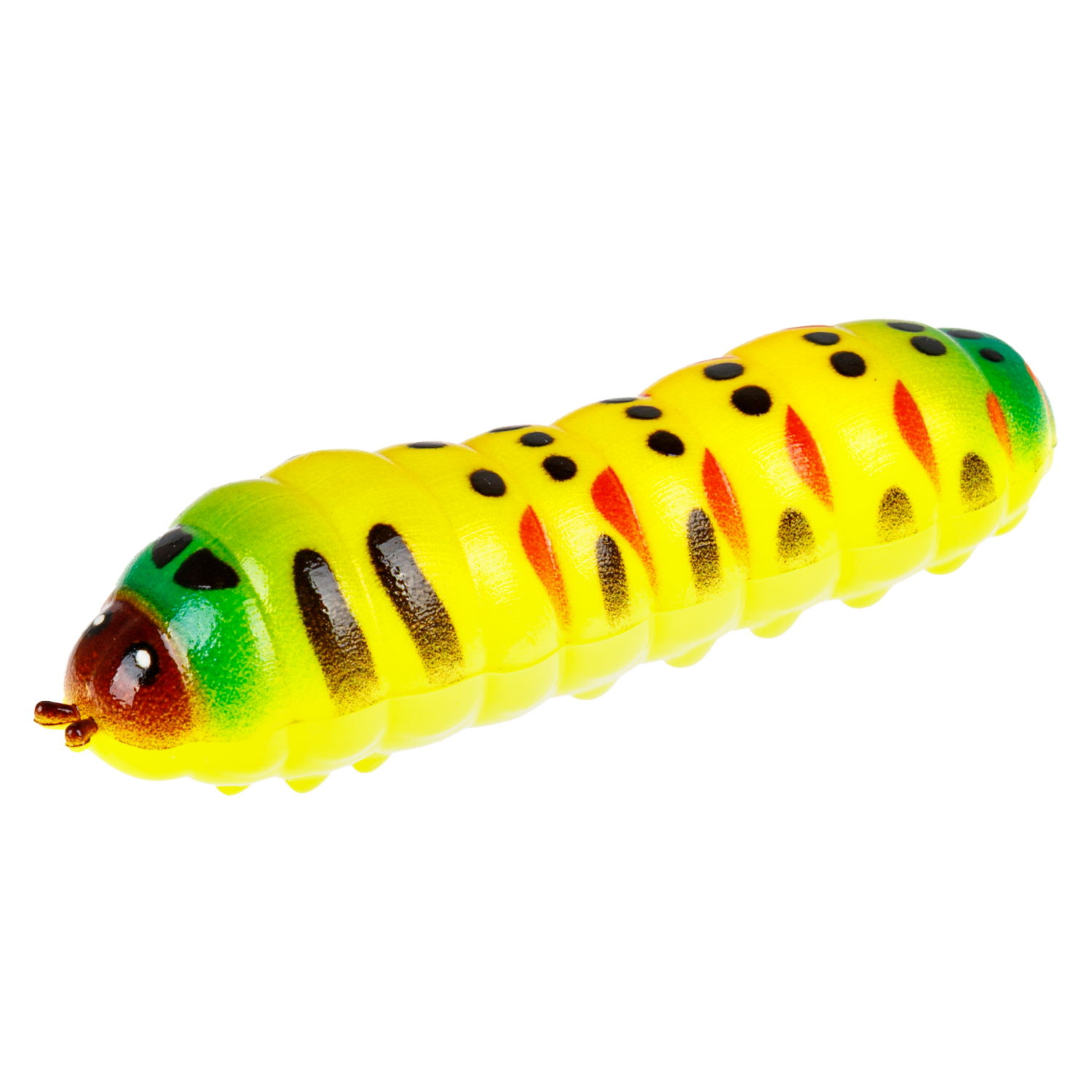 Насекомые игрушки 1TOY Ползун Гусеницы