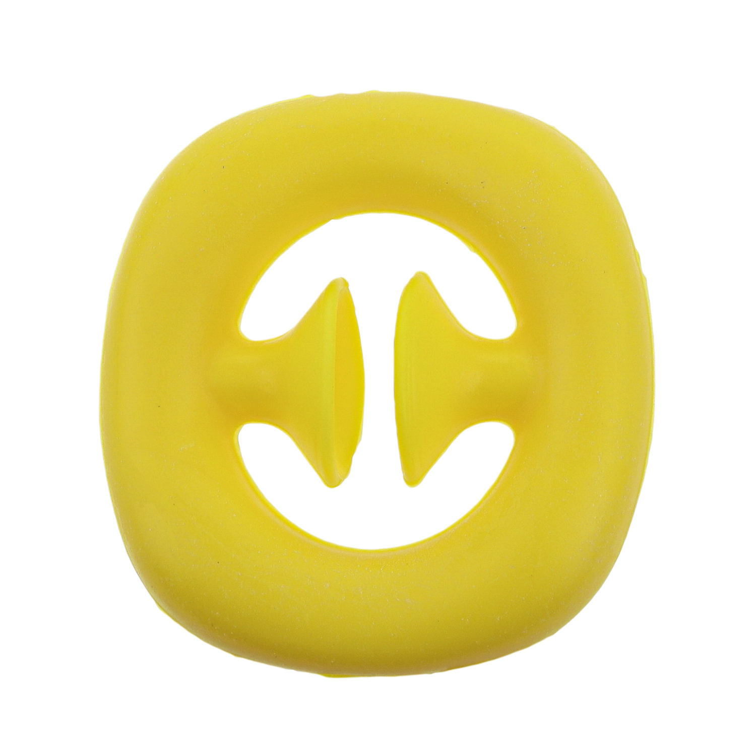 Эспандер-антистресс для кисти, одноцветный,6 цветов в ассортименте, 6*1,5см, пакет