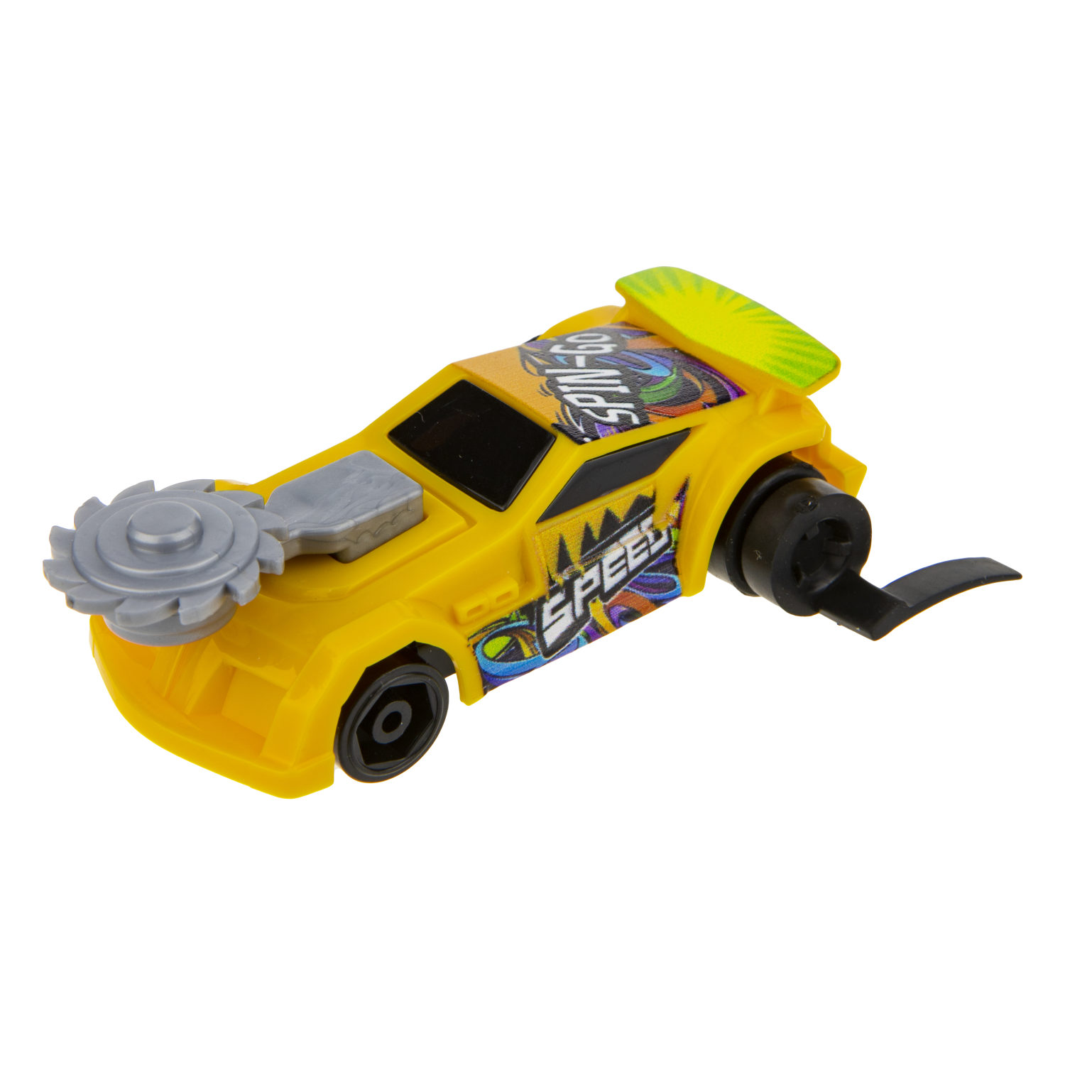 Машинка 1TOY Трюк-трек фрикционная, с 2 аксессуарами, в ассортименте