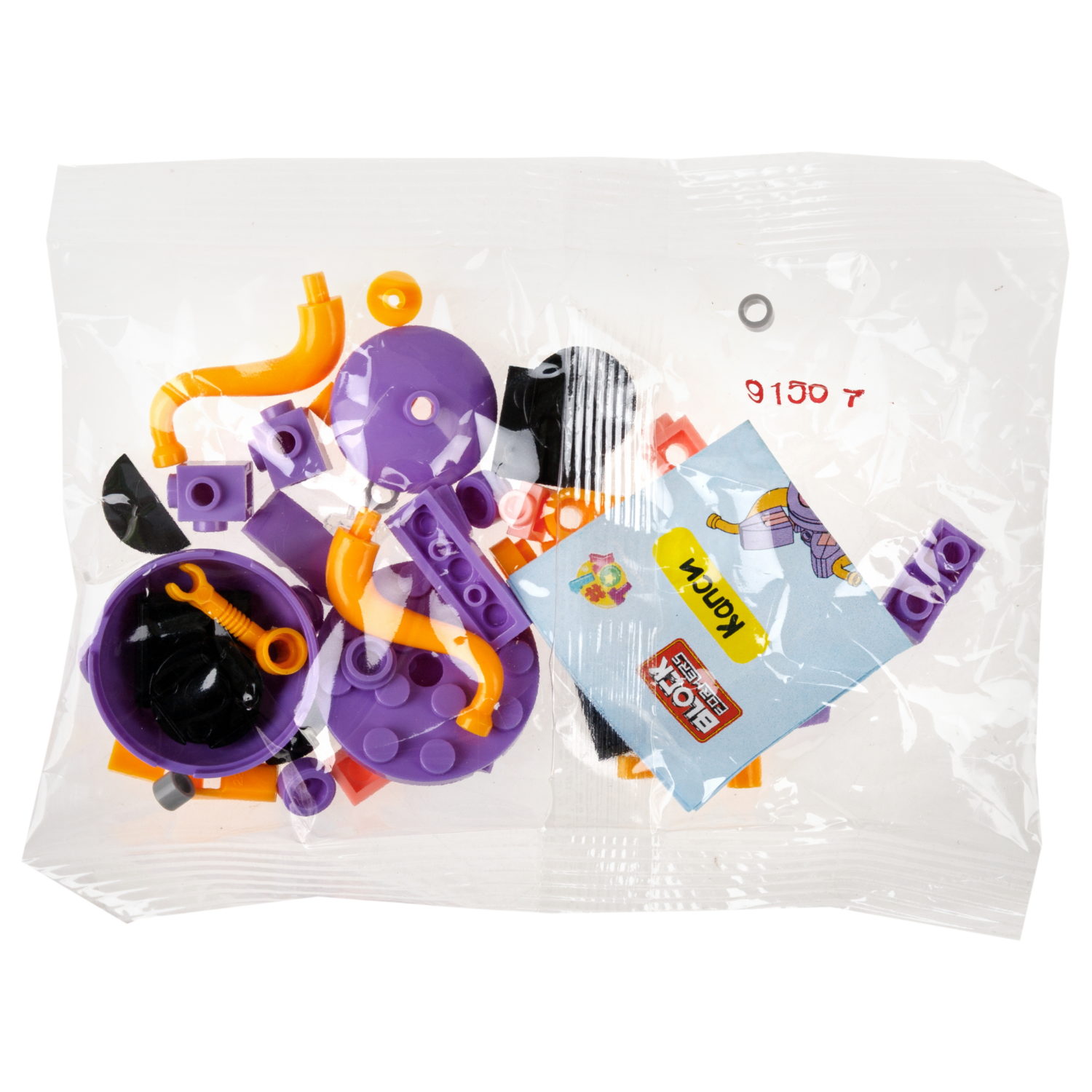 Конструктор 1TOY Blockformers Monstrix: Кругляши, 12 видов