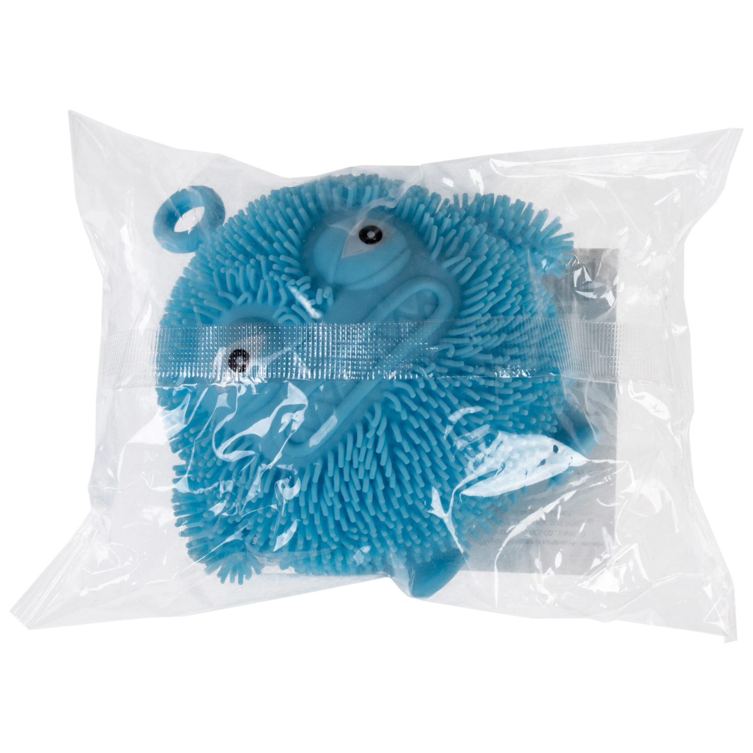 1Toy Йо-Ёжик "Монстры", 8х8 cм, голубой