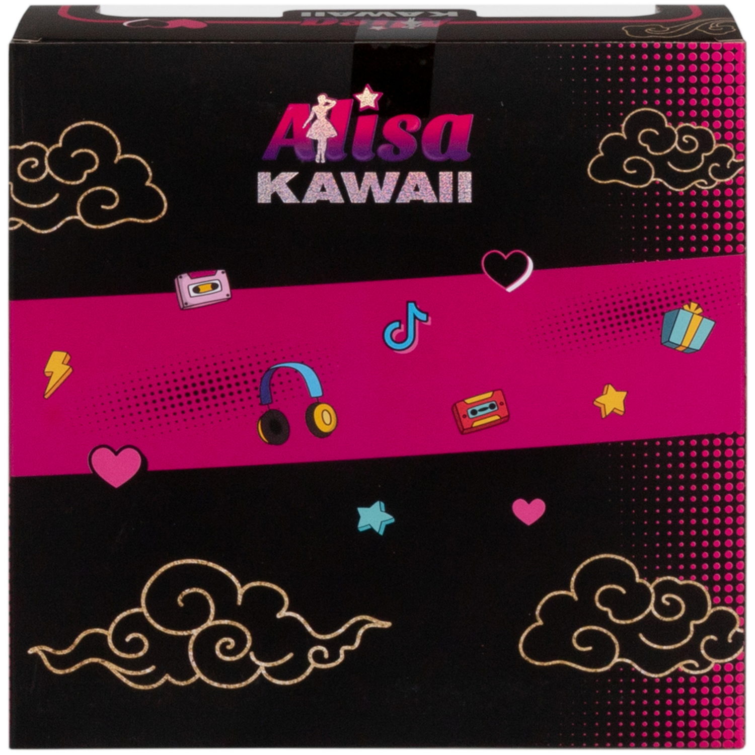 Alisa Kawaii mini, набор "Кухня", кукла 15,2 см