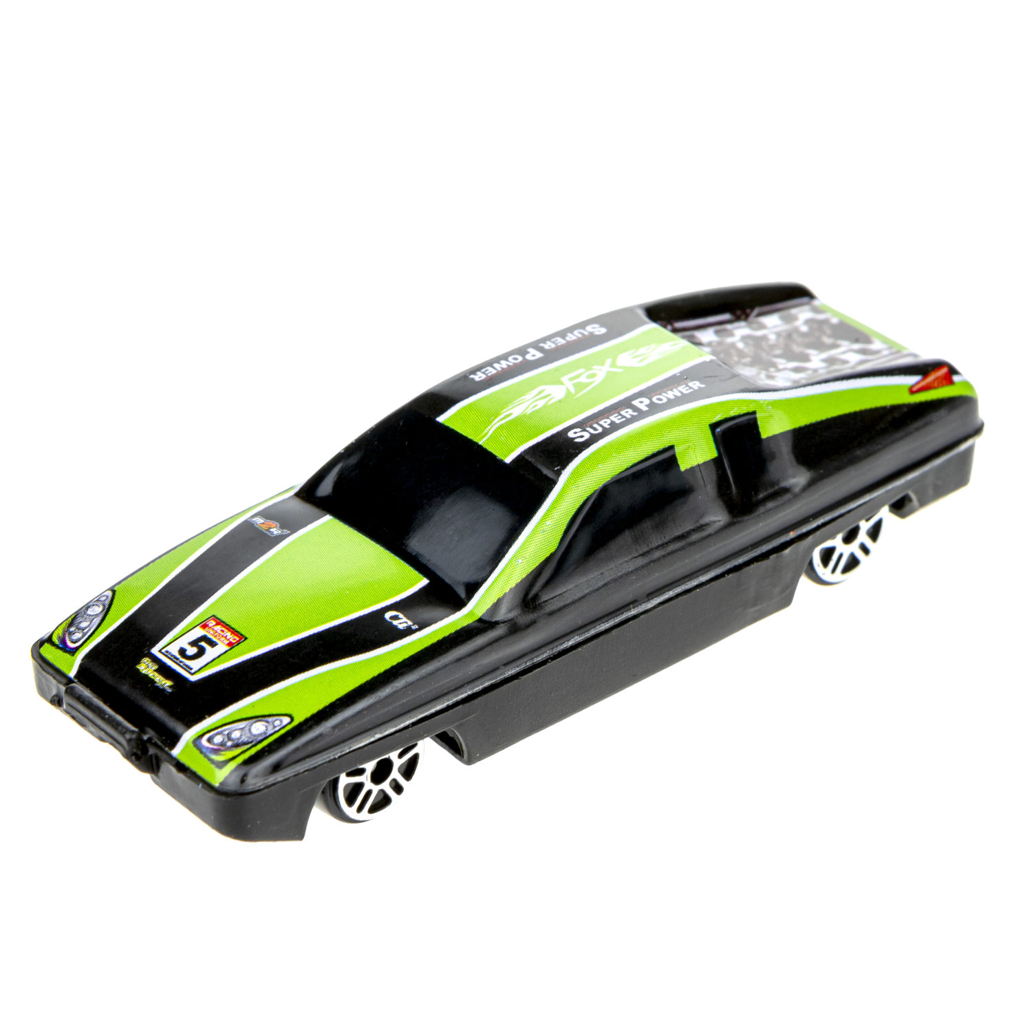 Набор металлических машинок 1TOY Драйв, гоночные, маленькие, 7 см, 4 шт.