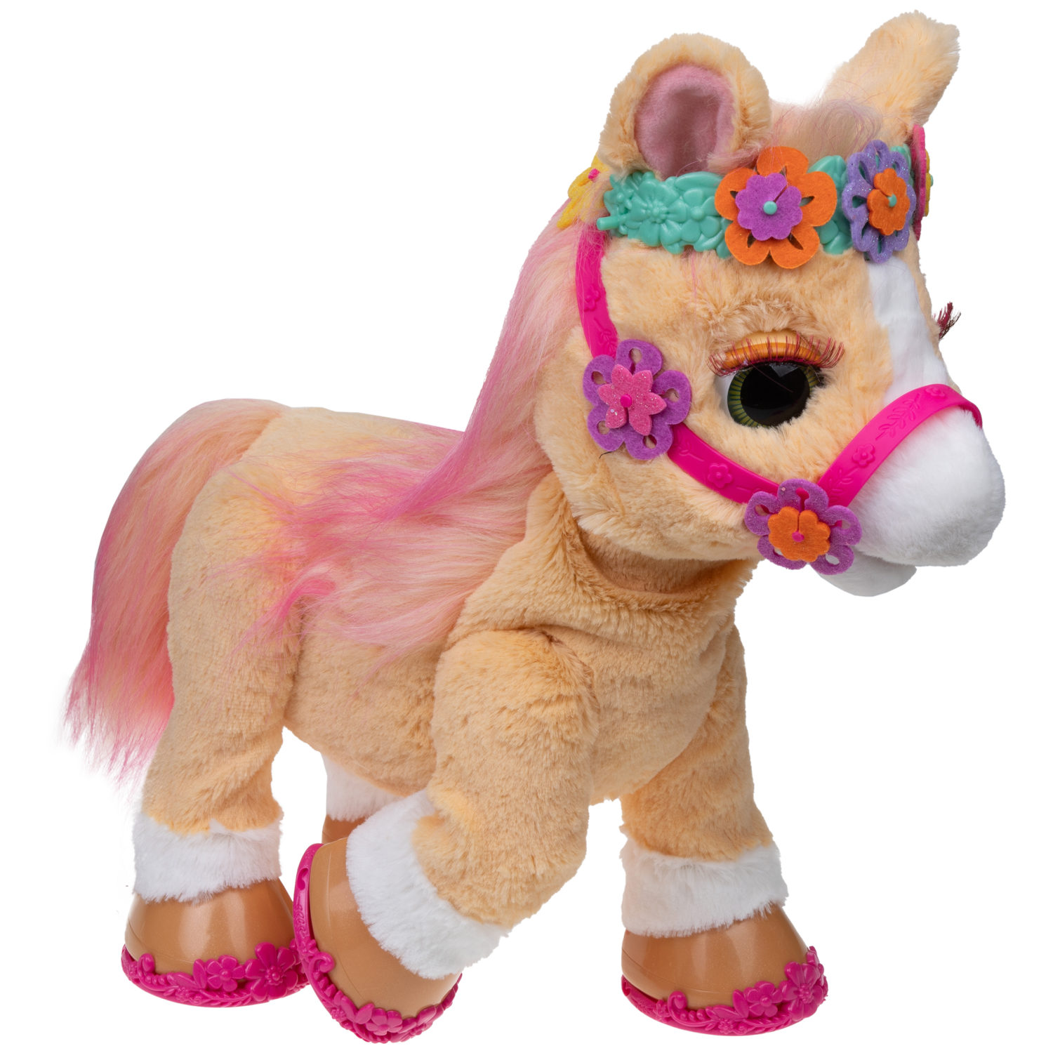 FRR Интерактивный питомец Стильная Пони Циннамон F4395