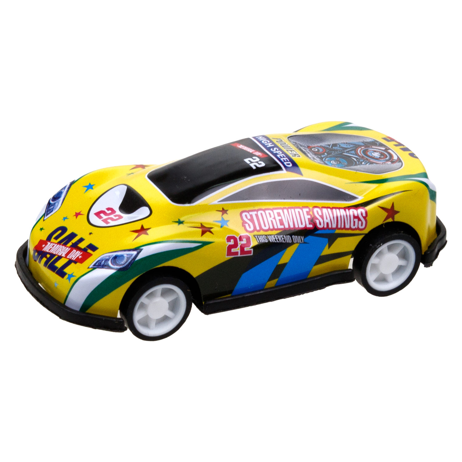 Набор металлических машинок с картой 1TOY Драйв, инерционные, гоночные, маленькие, 6,8 см, 60 шт.