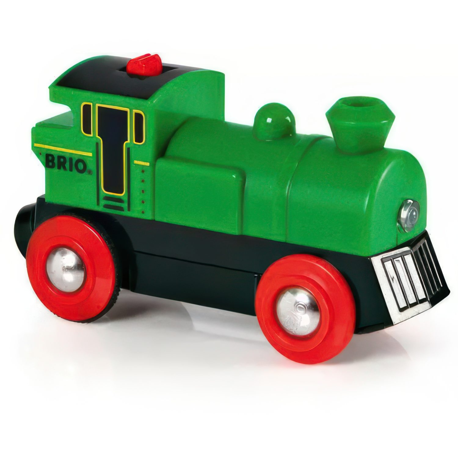 Поезд BRIO, со светом, на батарейках