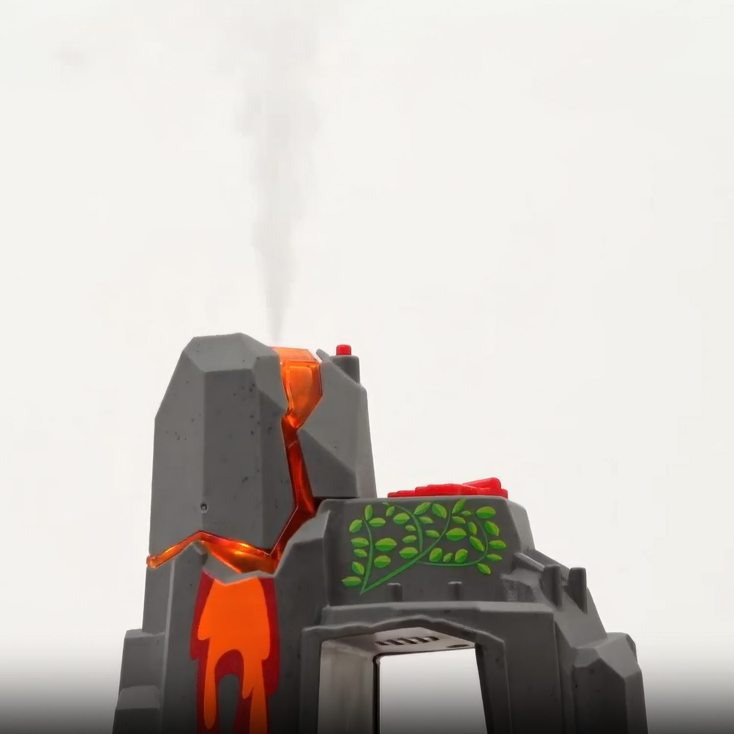 Динозавр и извергающийся вулкан BRIO со светом, звуком, паром, для деревянной железной дороги