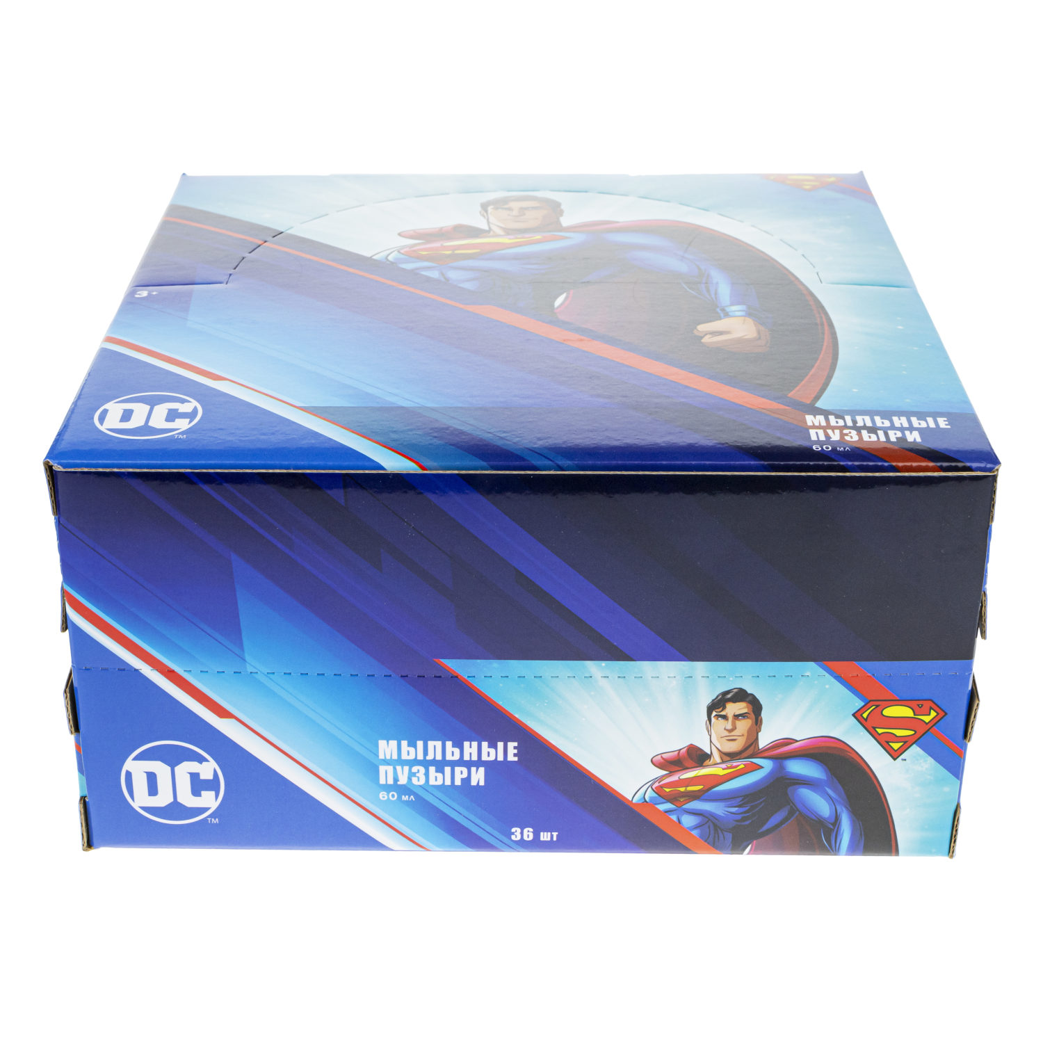 Мыльные пузыри 1TOY Superman 60 мл