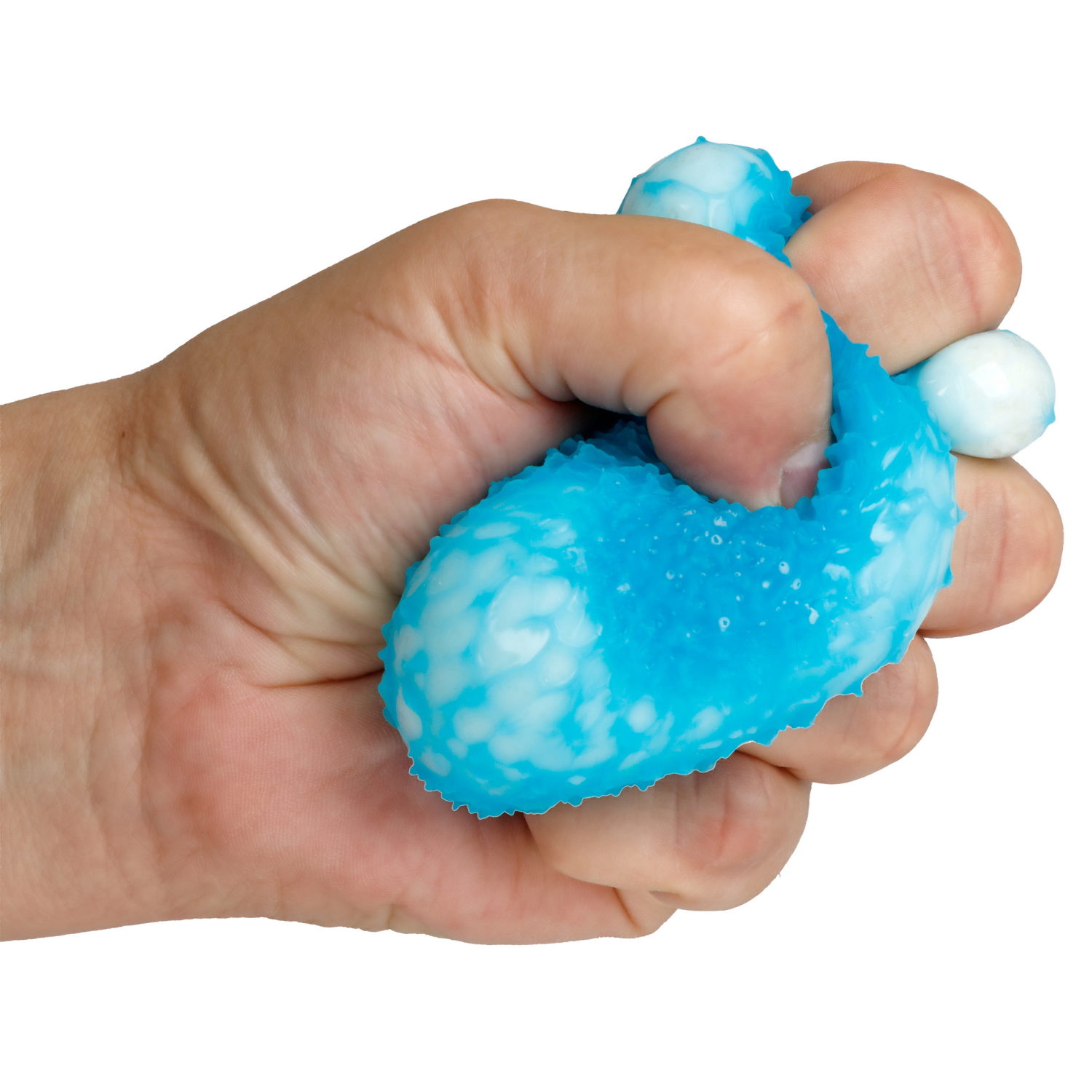 Антистресс-игрушка 1TOY Крутой замес шар с пушистой текстурой, 6 см, в ассортименте