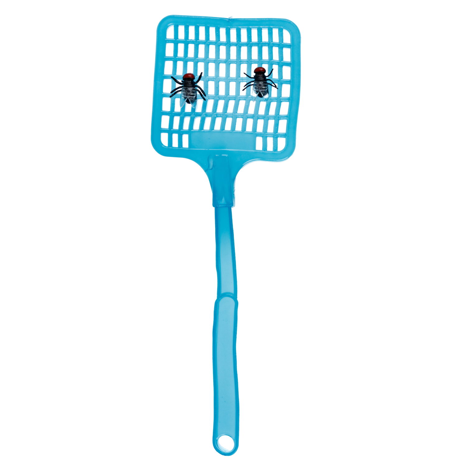 Игрушка-антистресс 1TOY Мухобойка, 19х6,5 см, 4 цвета в ассортименте