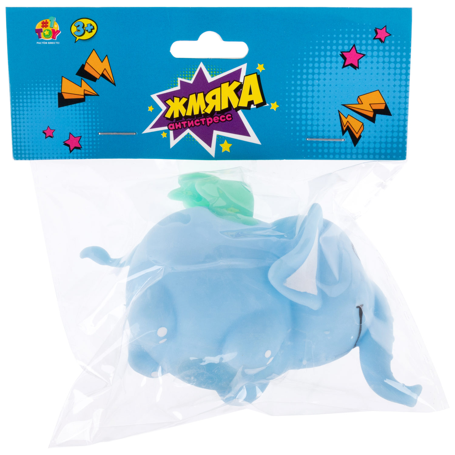 Жмяка 1TOY Животные с крыльями, в ассортименте