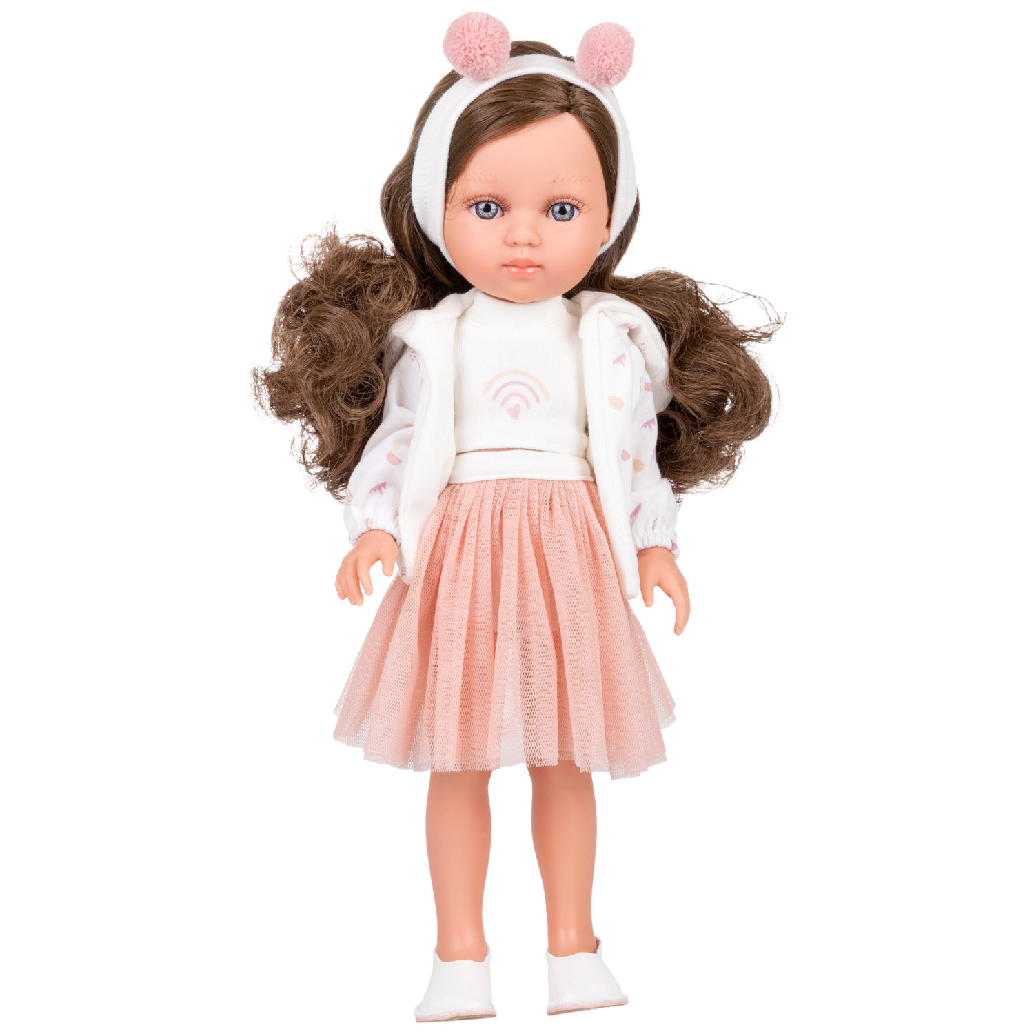 Кукла Arias ELEGANCE Carlota casual, виниловая, Испания, 36 см