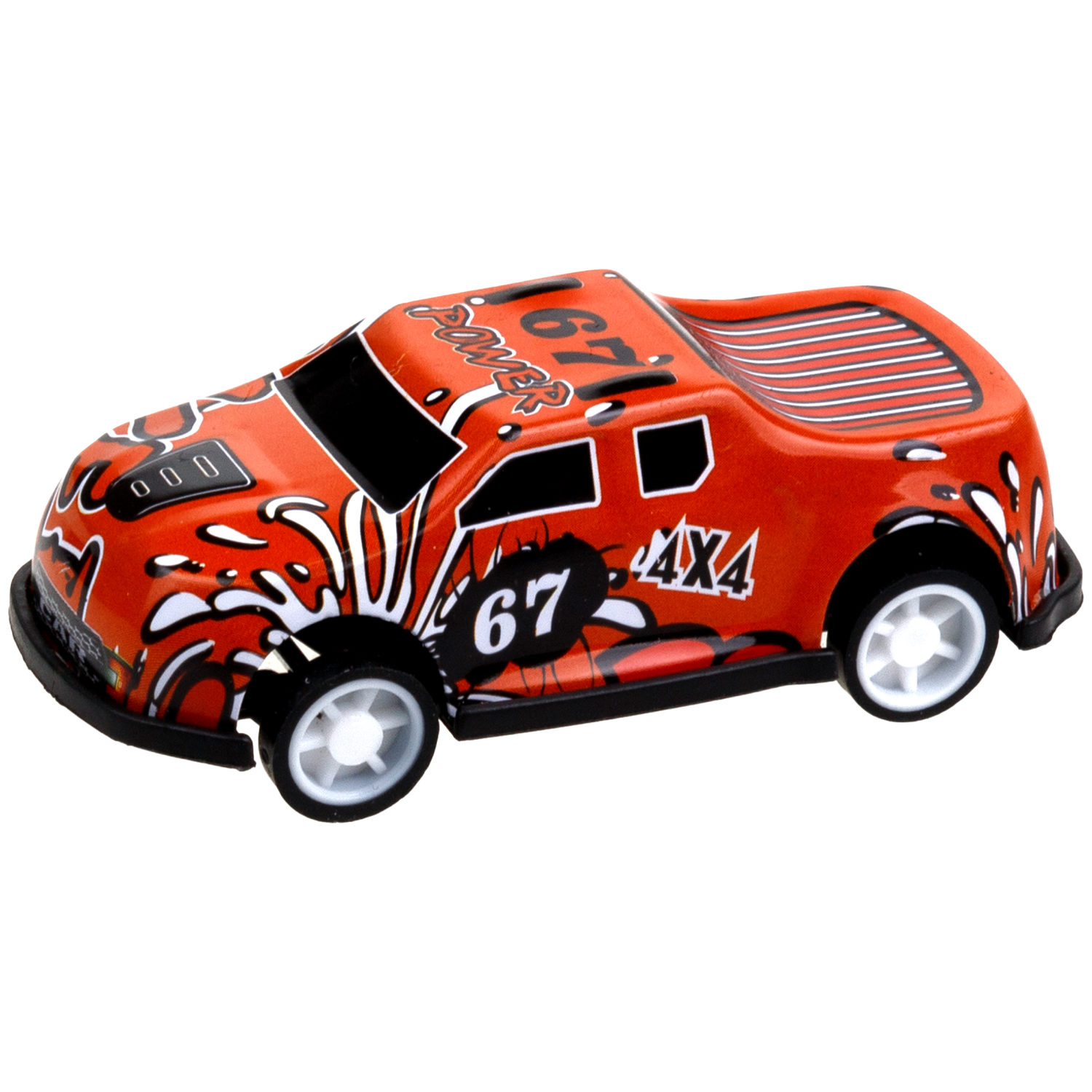 Набор металлических машинок 1TOY Драйв, инерционные, гоночные, маленькие, 6,8 см, 24 шт.