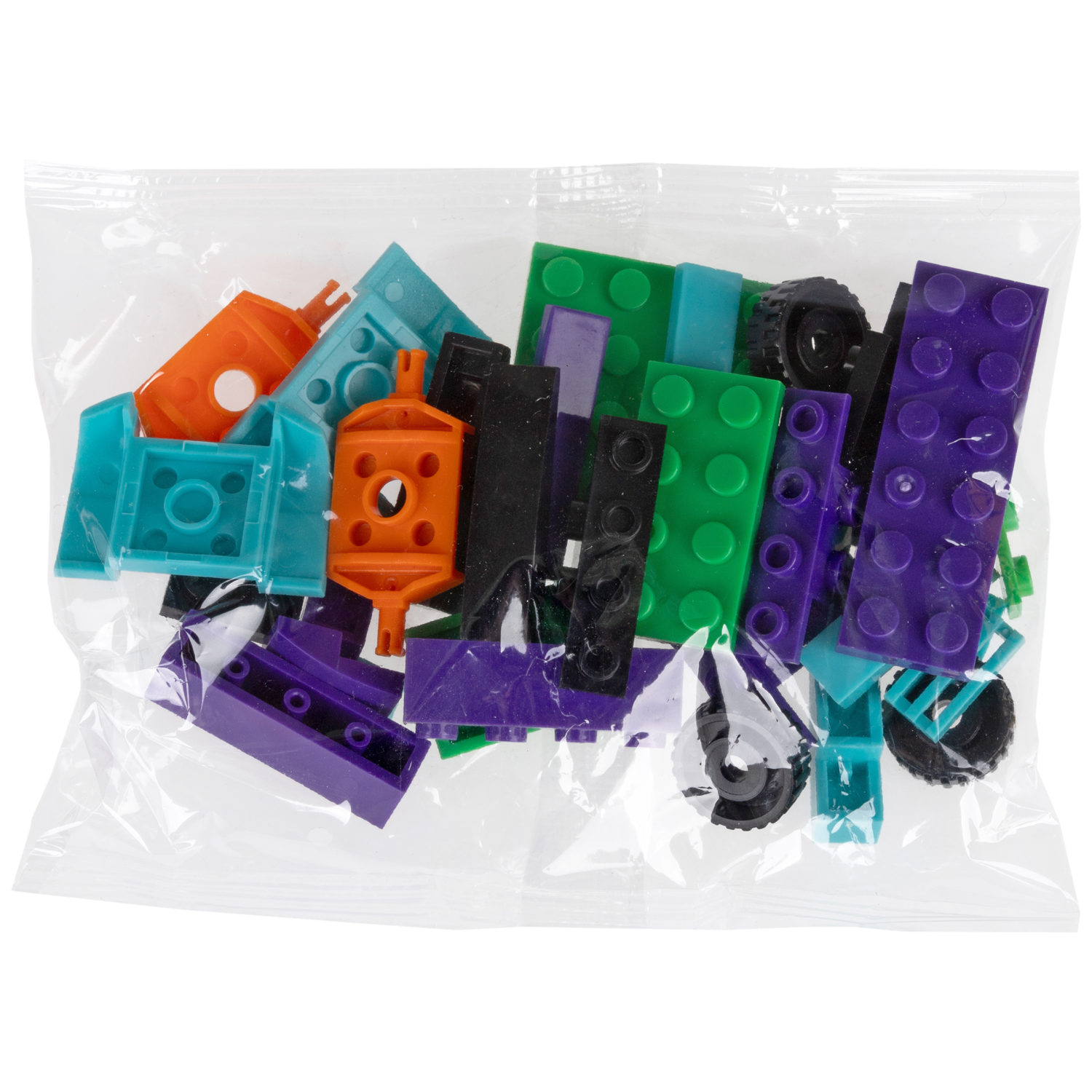 1TOY конструктор Blockformers "Спорткар", в ассортименте 6 видов