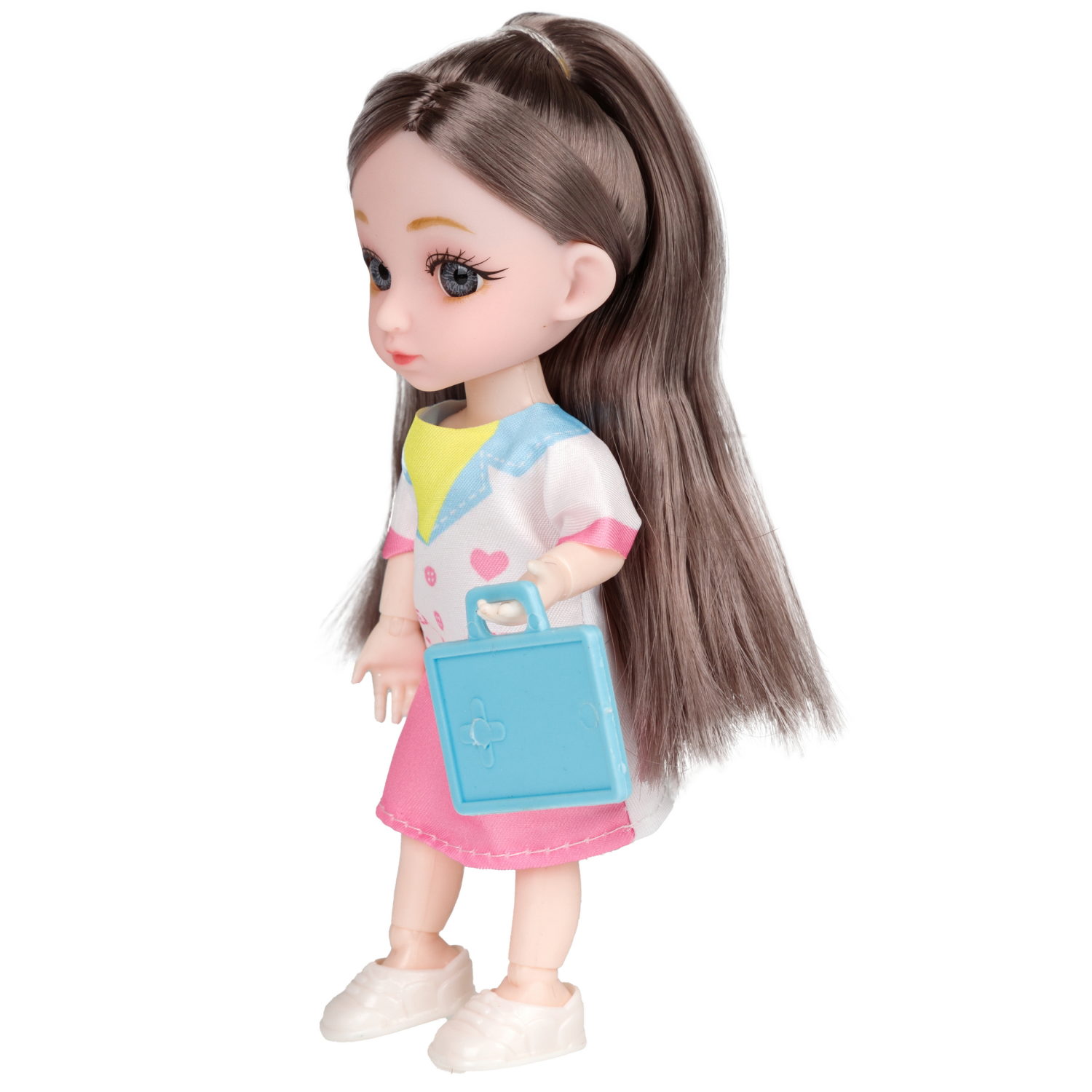 Alisa Kawaii mini набор "Доктор", кукла 15,2 см