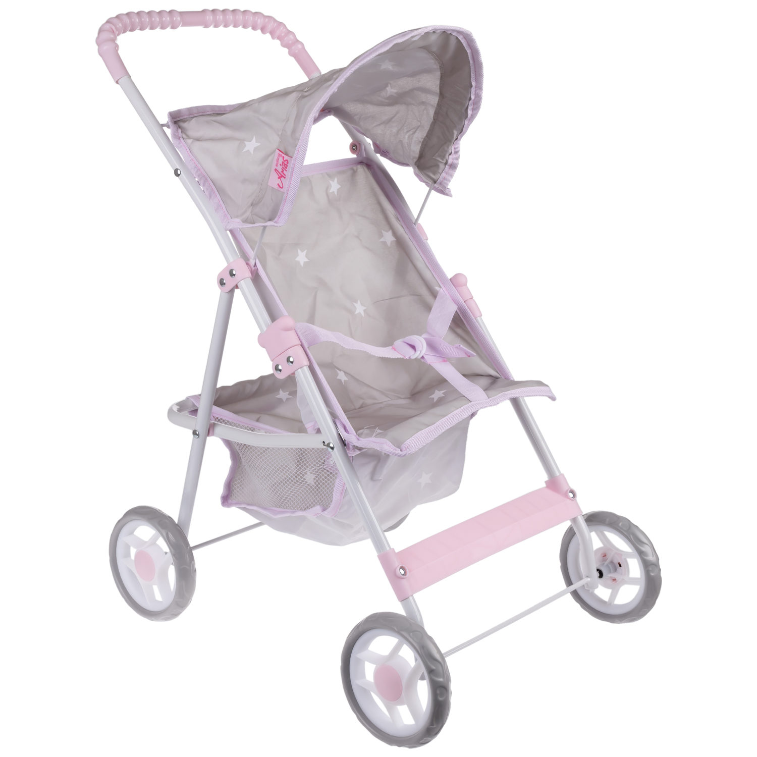 Коляска для кукол Arias детская, прогулочная, сидячая