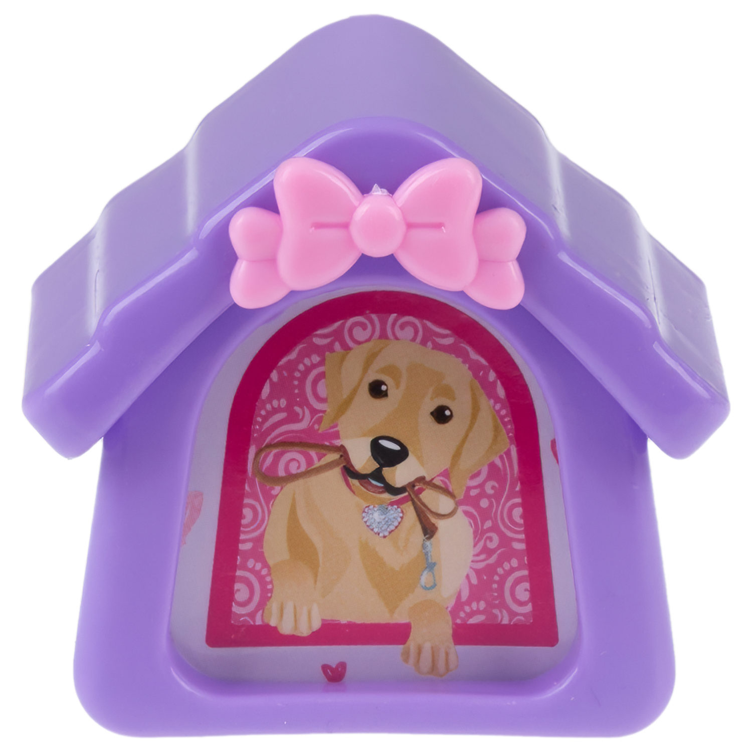 Кукла Alisa Little Love 15,2 см, брюнетка, с питомцем и переноской