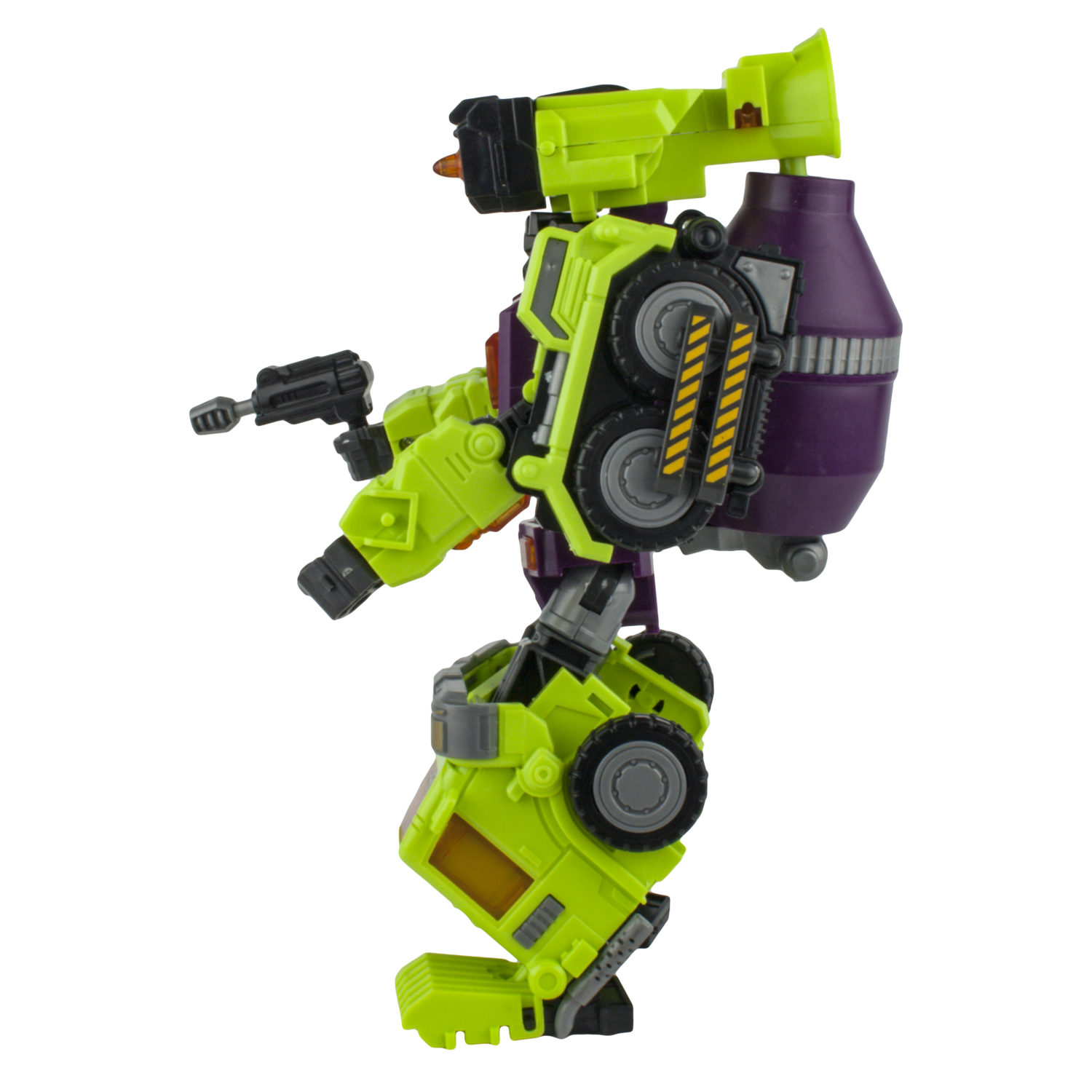 Трансформер 1TOY Трансботы "Инженерный батальон XL: Мега Миксербот"