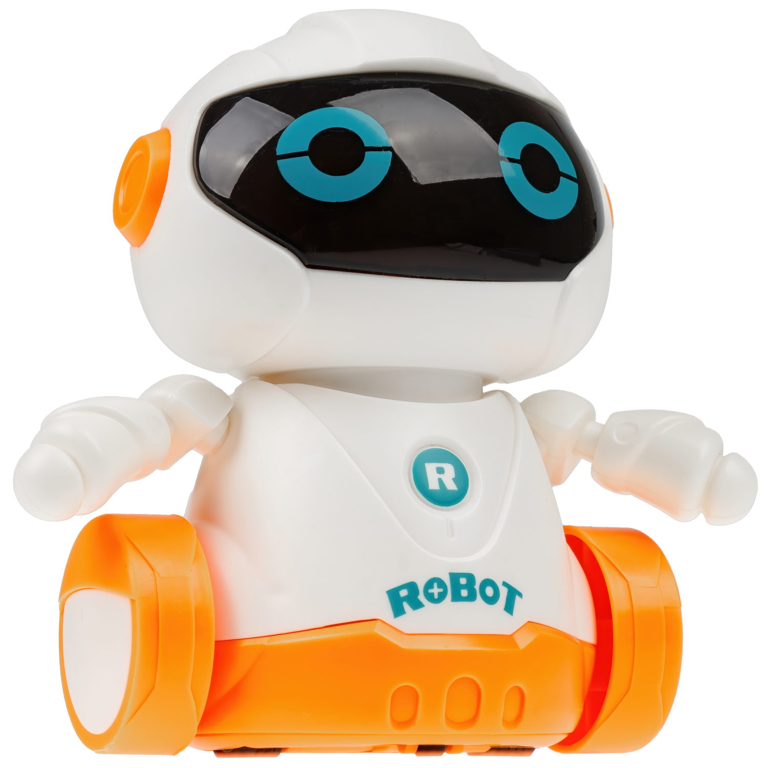 Интерактивный робот 1TOY на пульте управления, со светом и звуком