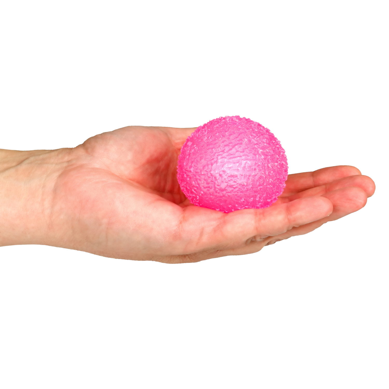 Антистресс-игрушка с эффектом охлаждения 1TOY Крутой замес Холодок шар, 6 см