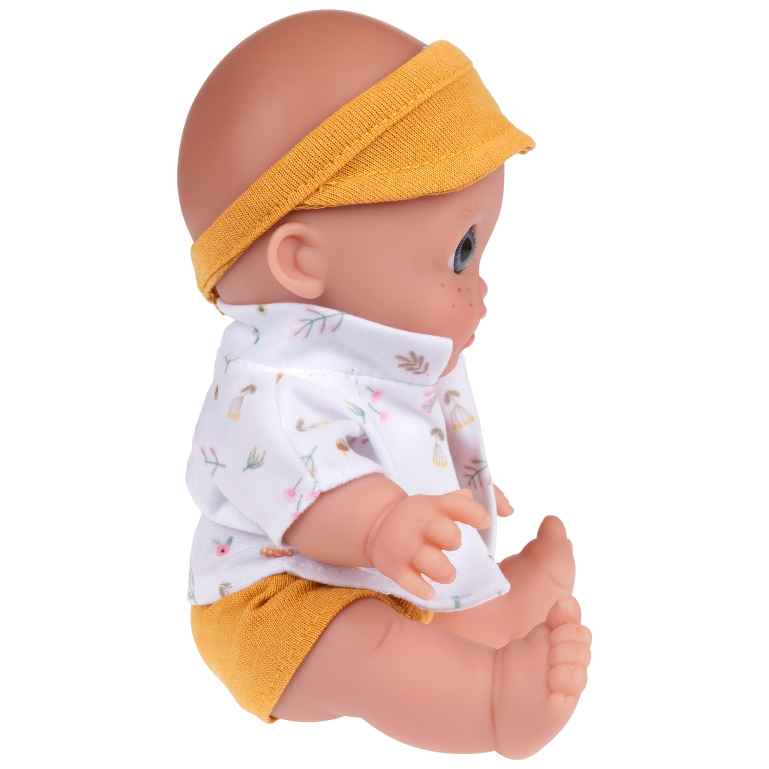 Испанская кукла для девочки reborn Arias пупс мальчик, виниловый, силиконовый, 17 см