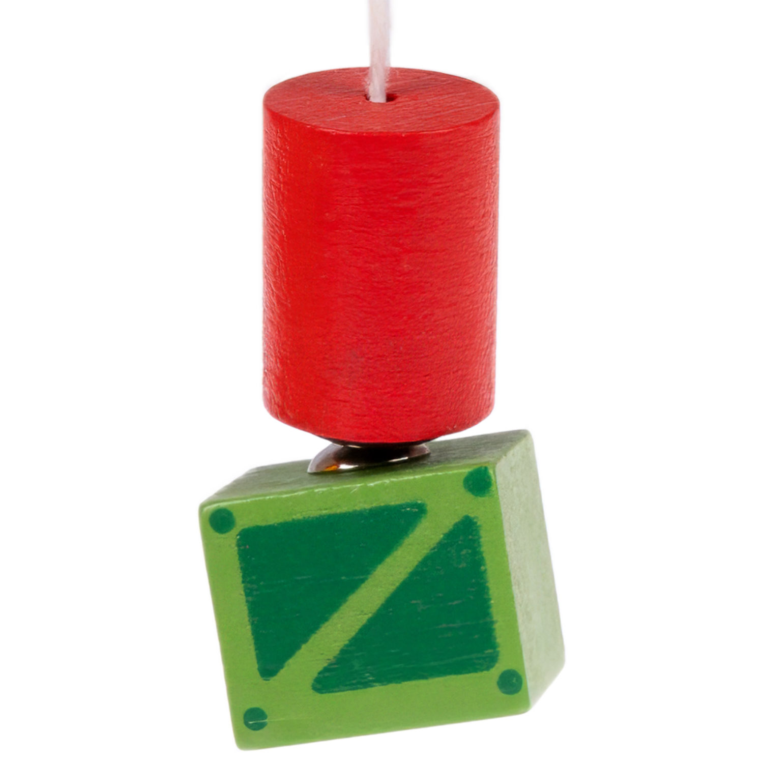 1TOY Goodok наб. аксессуаров для ж/д «Грузовой пункт»:дерев.вращ.подъемный кран с магнитом,дерев.поездом с 3вагонами и 5 грузами на магнитах,кор.