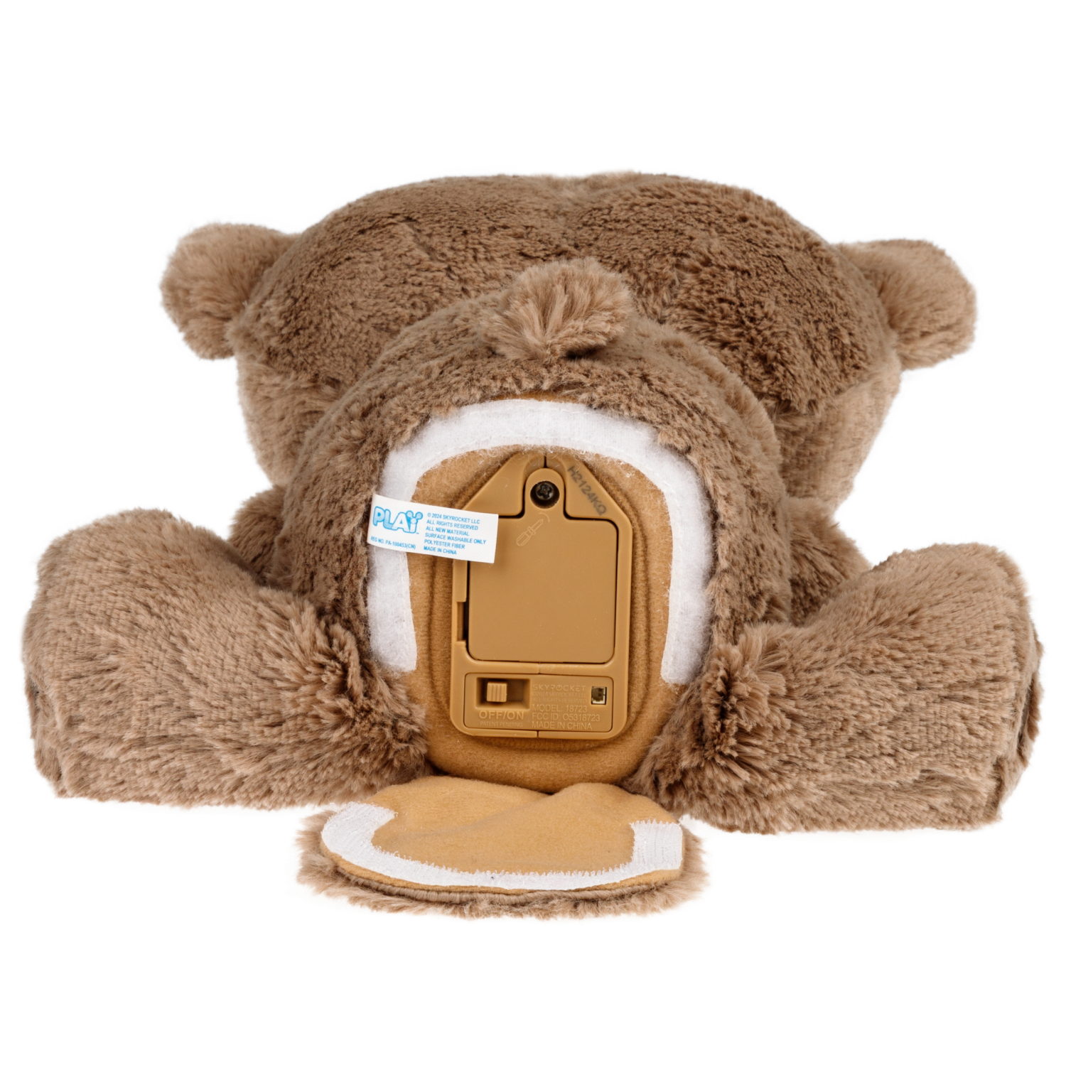 Интерактивный сказочный медведь 1TOY Мишка По 