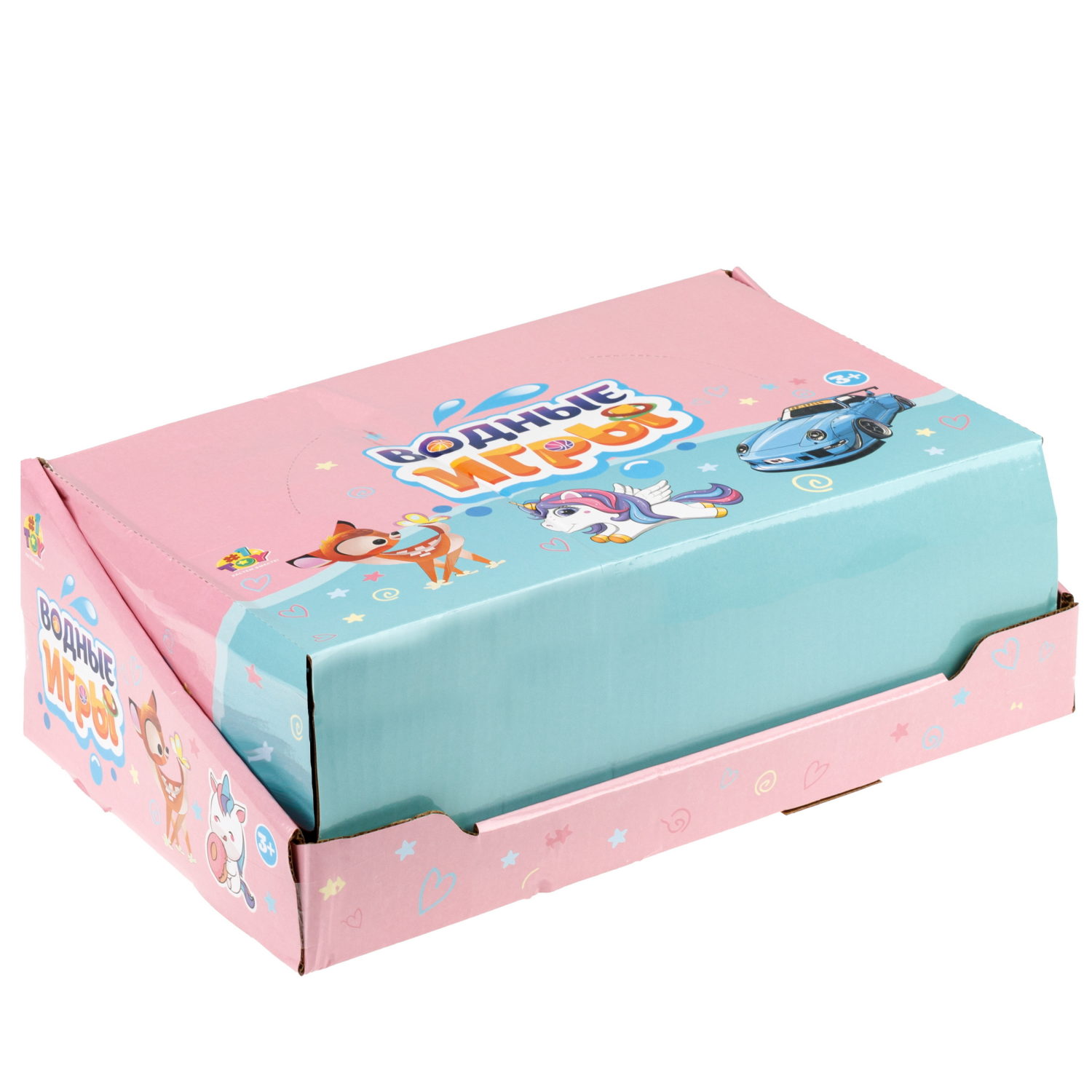 1TOY Игра с водой Джой Животные, 3 вида в ассортименте