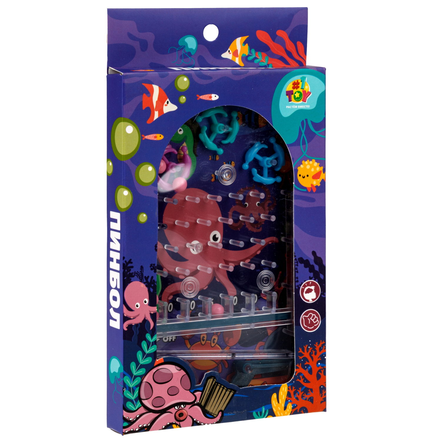 Настольная игра 1TOY Игродром Пинбол в ассортименте