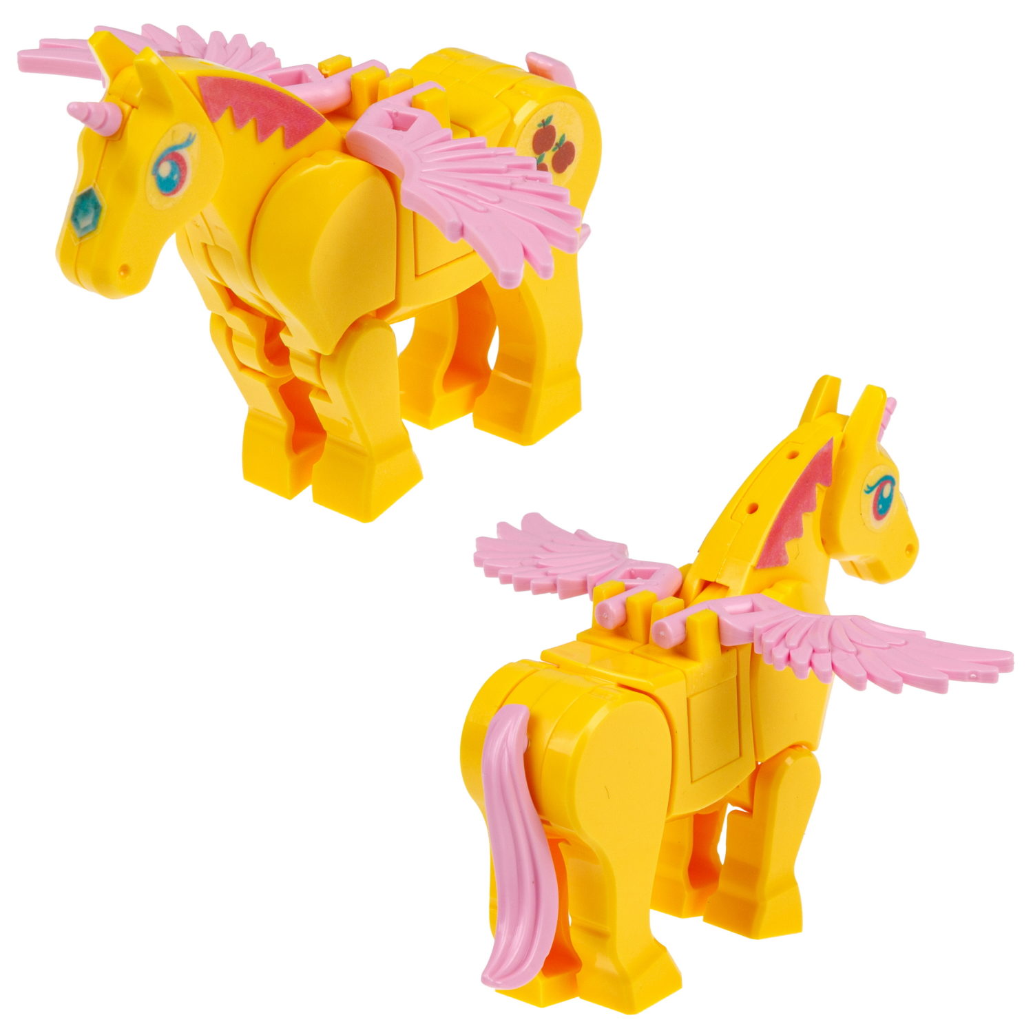 1Toy Blockformers "Сказочные пони", в ассортименте 6 видов