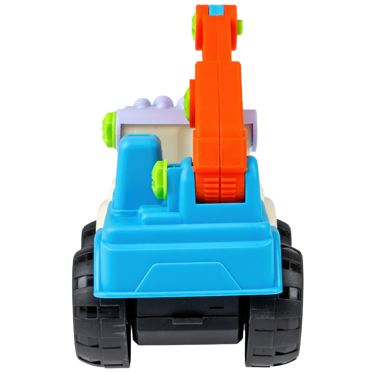 1toy Новостройка строительная техника, сборно-разборная, в асс. 4 вида (пакет)