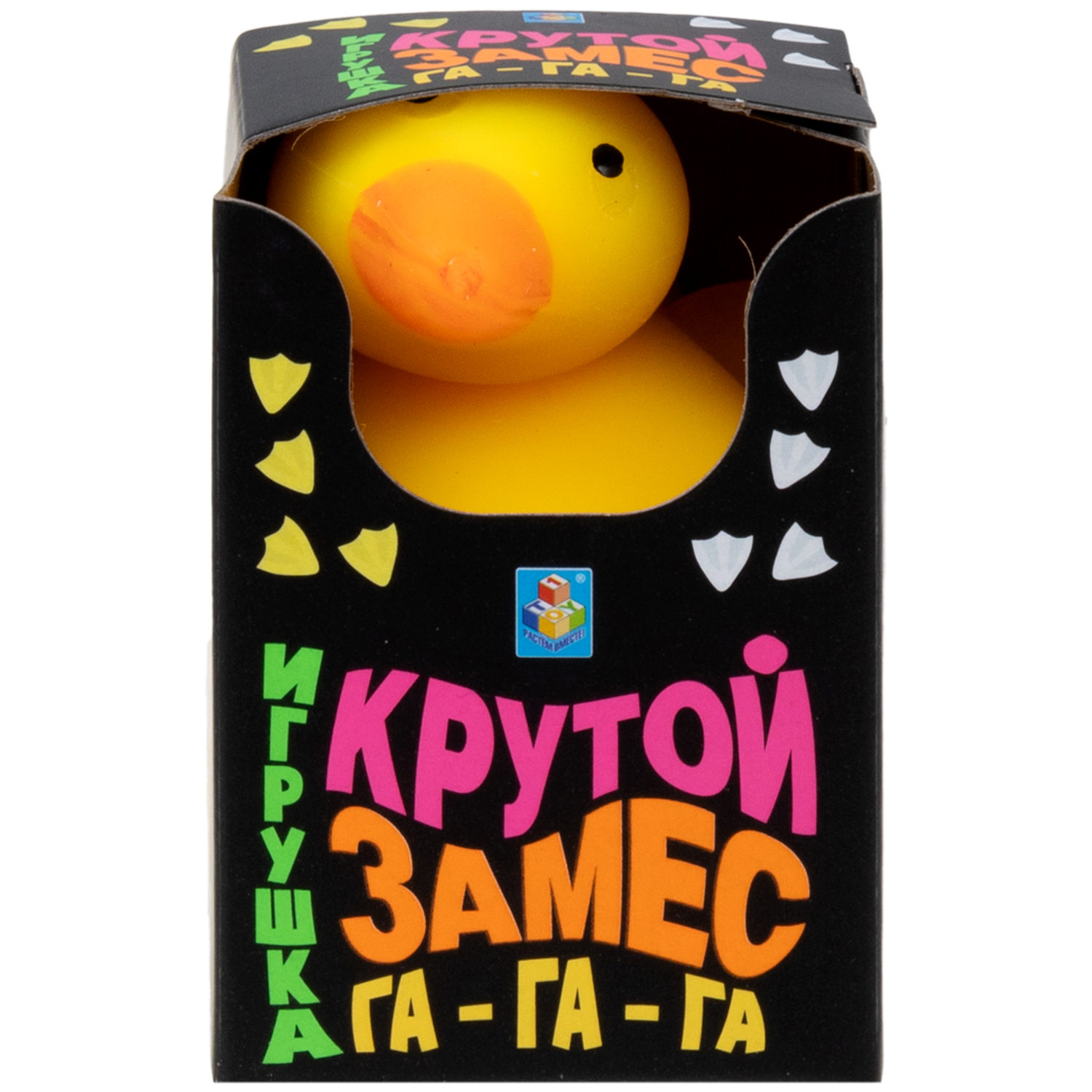Игрушка-антистресс 1TOY Крутой замес Гусь,  в ассортименте, 10,5х7,5 см