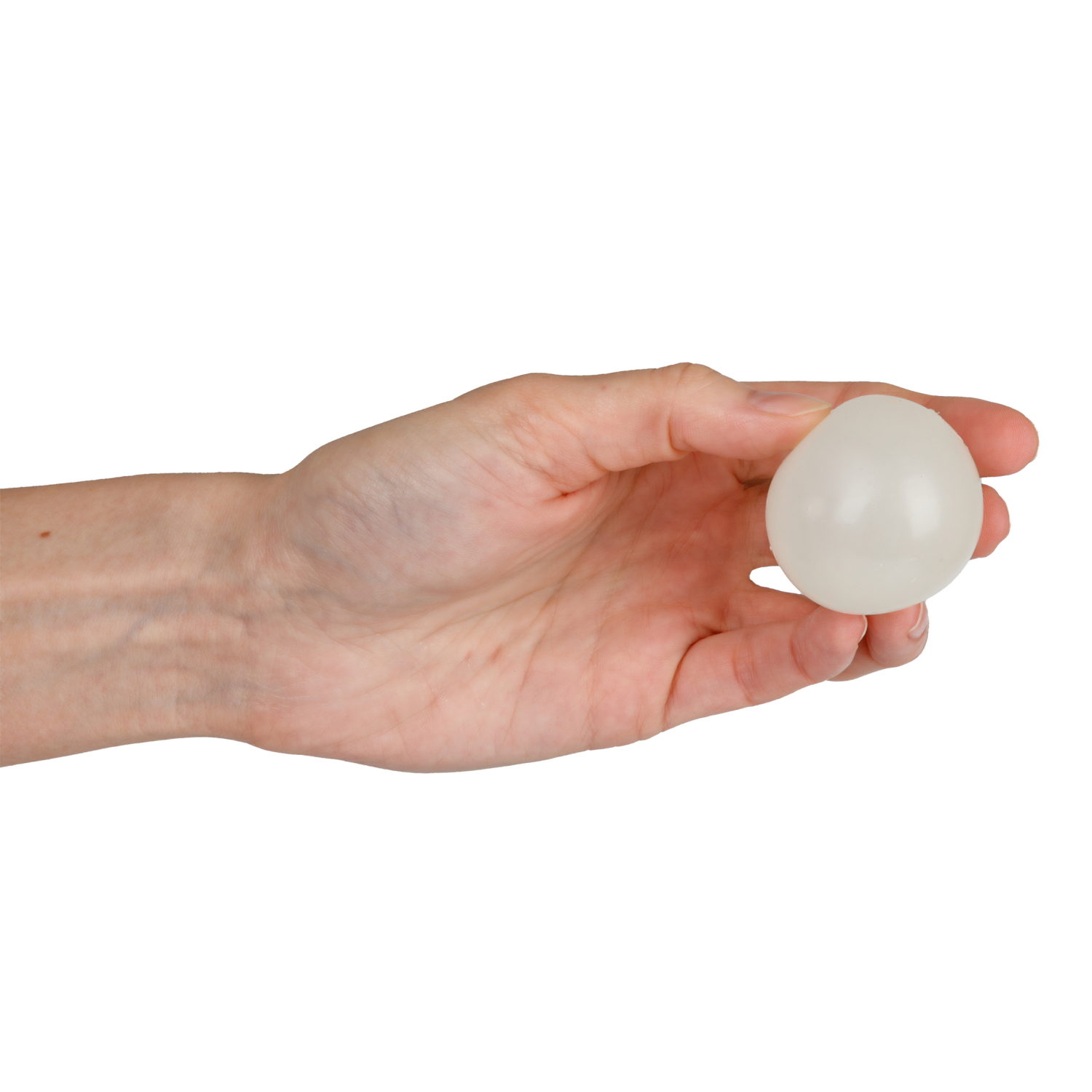 1toy Крутой замес Супергель шар матовый, 6 цветов в ассортименте, 4 см