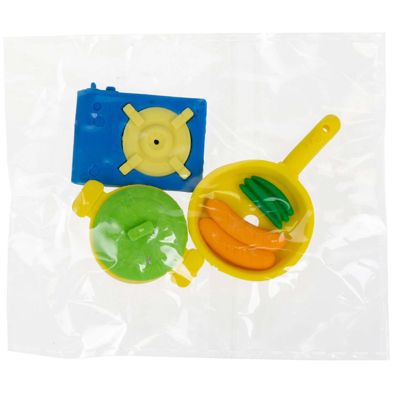 Пиньята - пирамида сюрпризов 1TOY с наполнением, внутри конфетти и 12 игрушек для детей, мальчика, девочки, набор для праздника, нового года, дня рождения