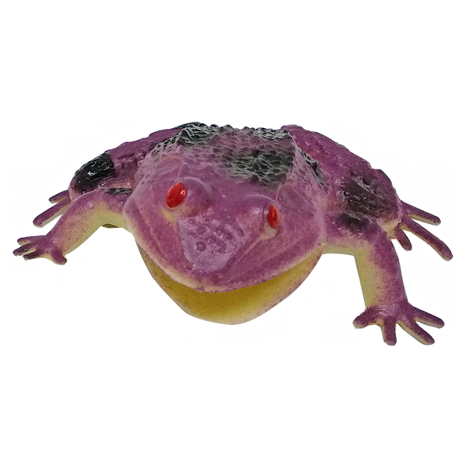 Фигурки животных 1TOY "В мире животных", лягушка игрушка, игровой набор, 6 шт., 8 см