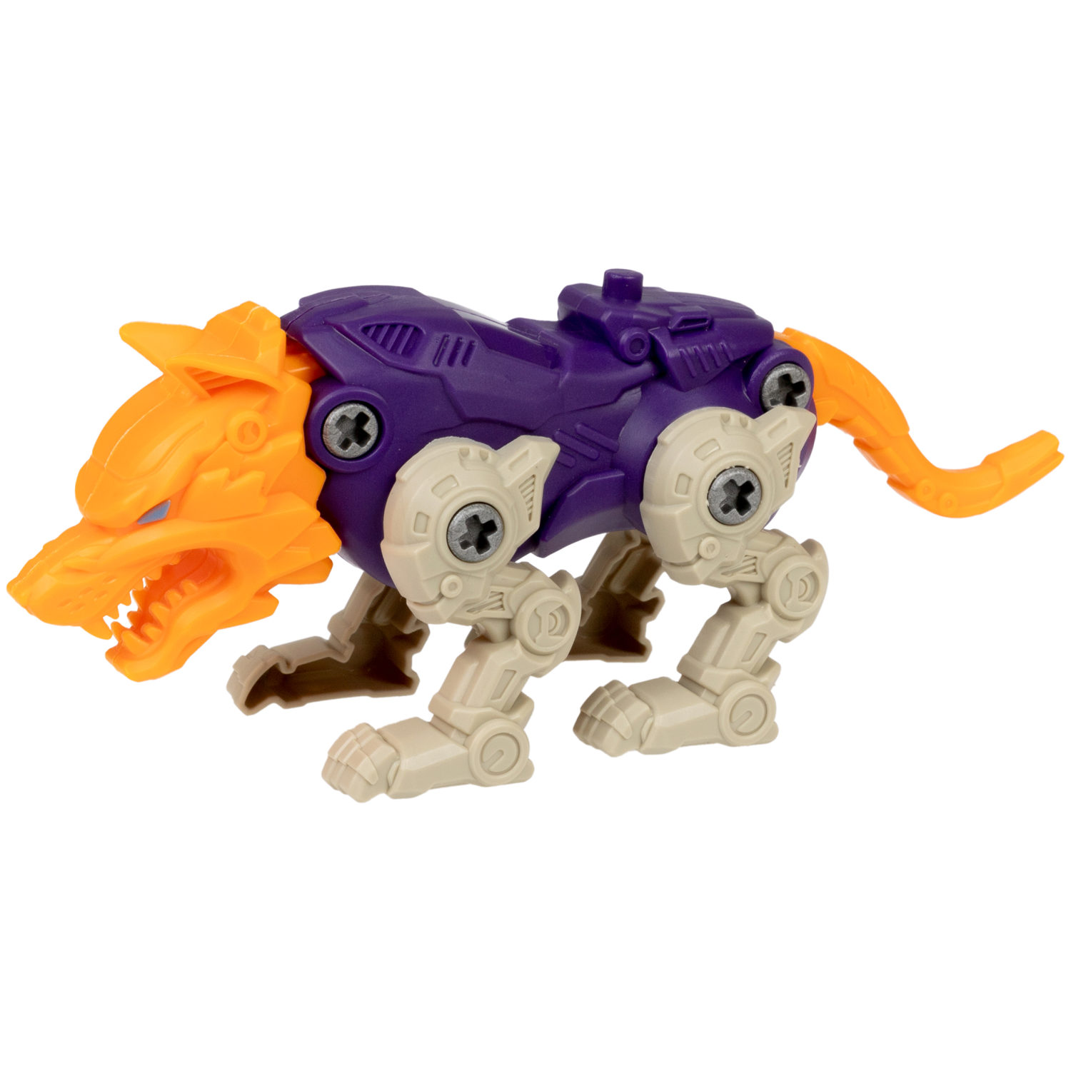 1toy Трансботы Зоотехника «Зверобой» , в ассортименте 5 видов