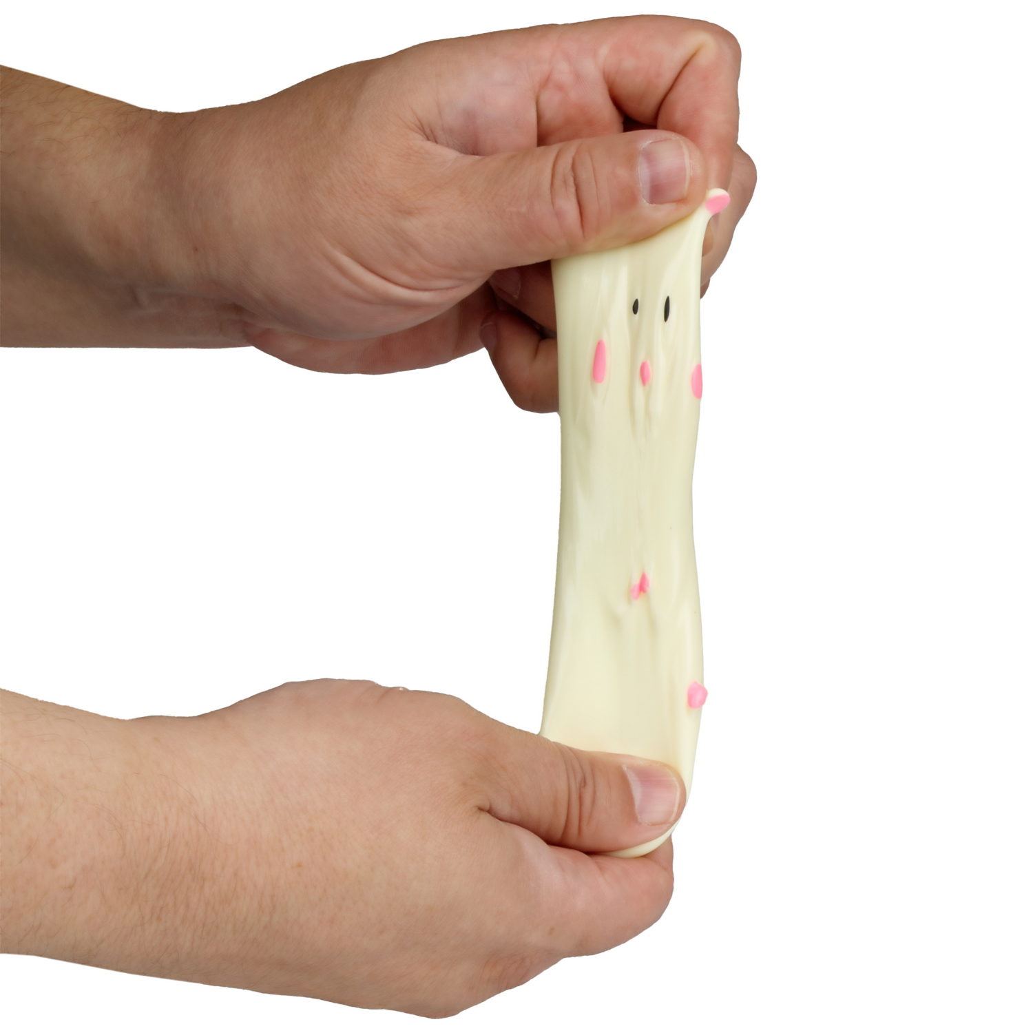 Антистресс-игрушка 1TOY Крутой замес Залиплющ хомяк, набор 2 шт., 5х5,5х4 см